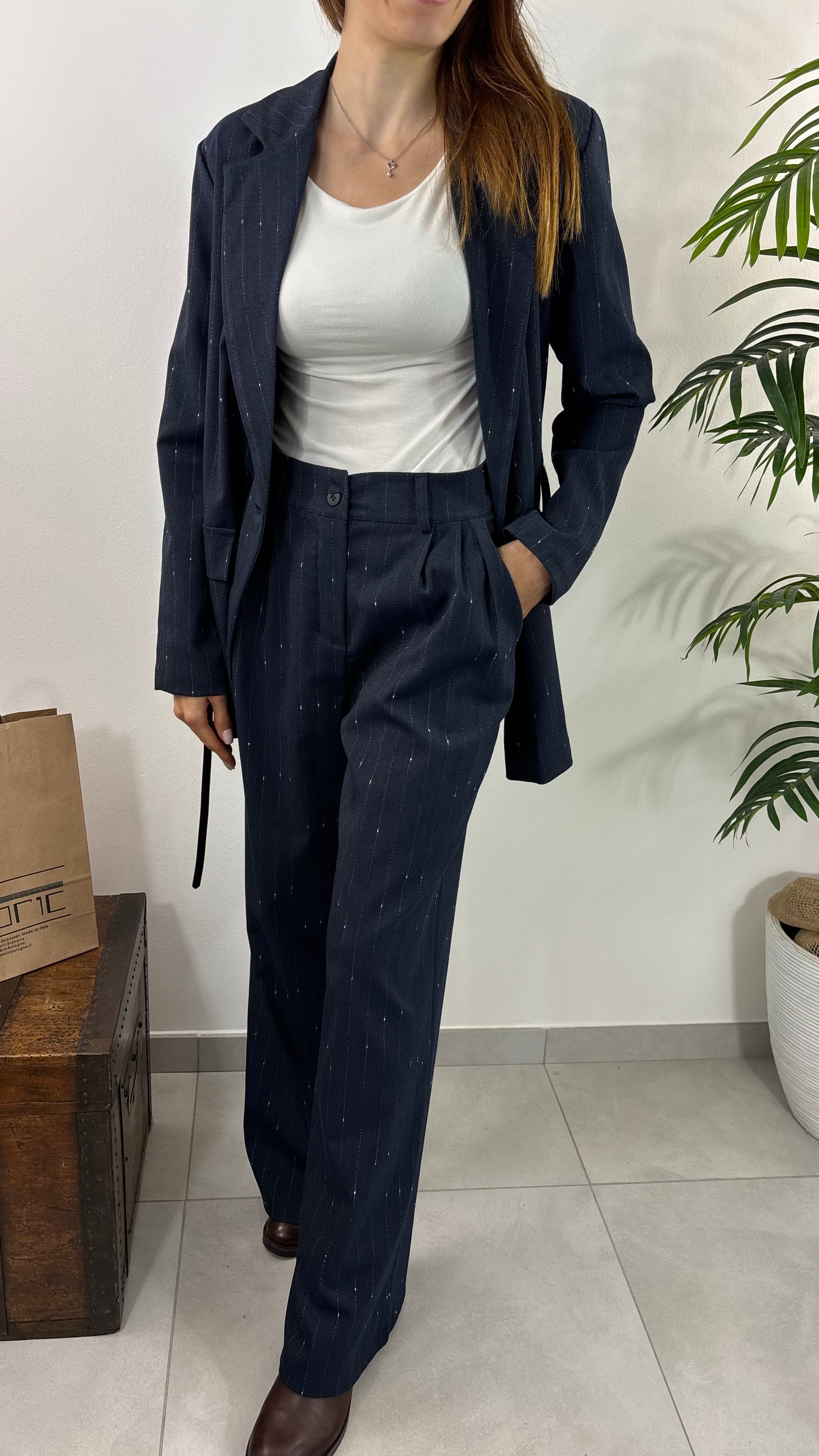 Pantalone Lurex
