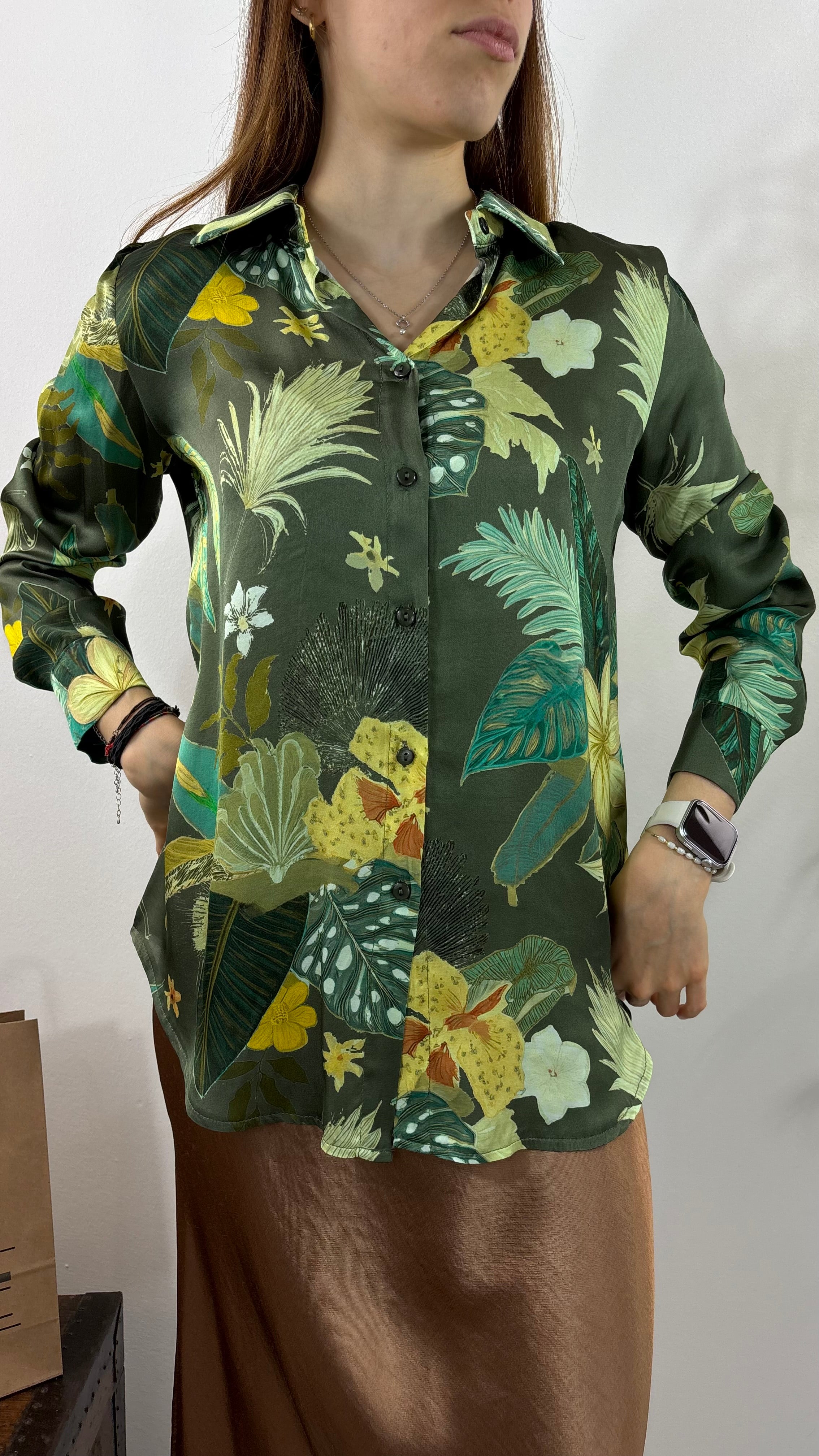 Camicia Tropical