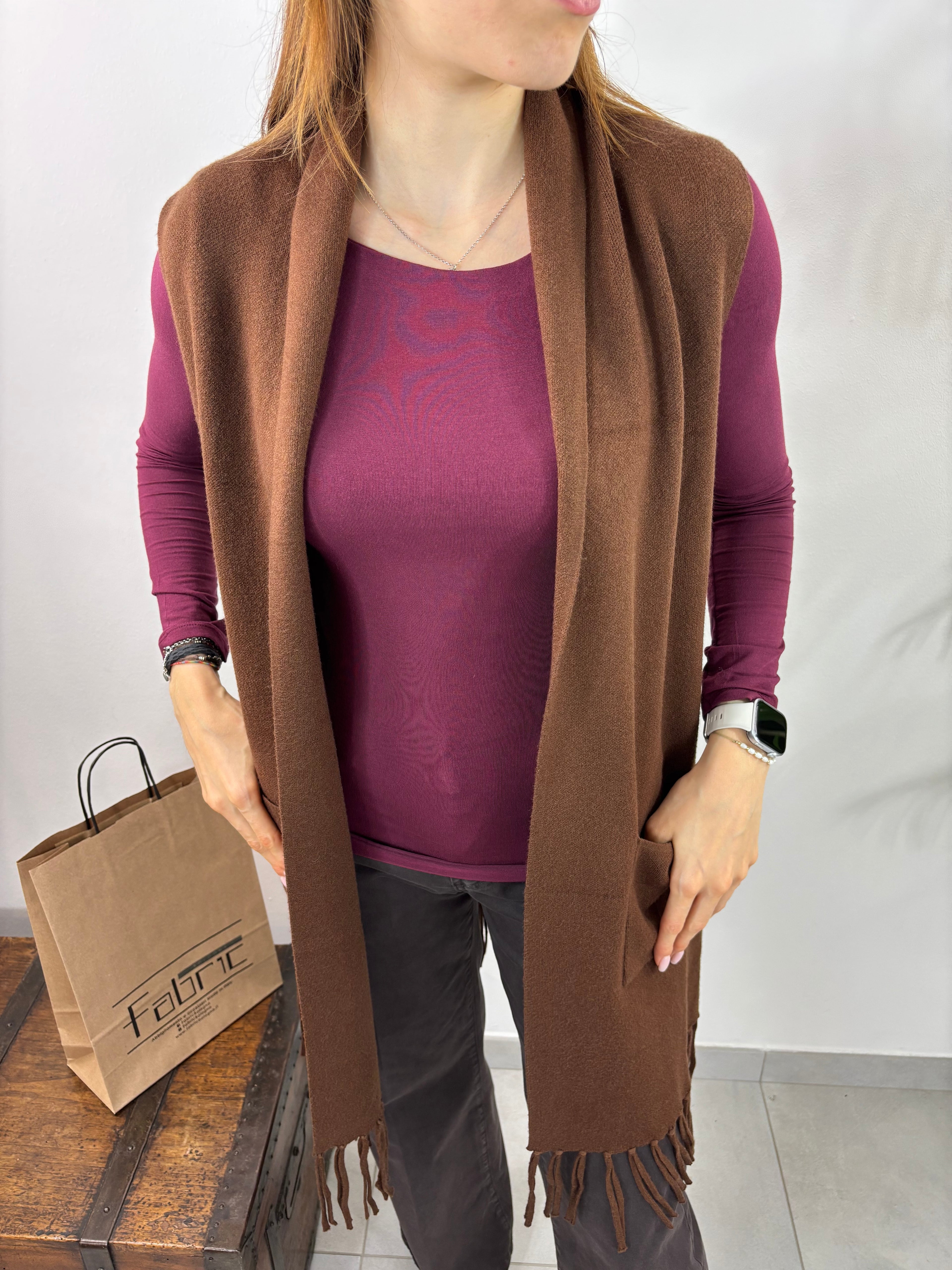 Gilet Lungo