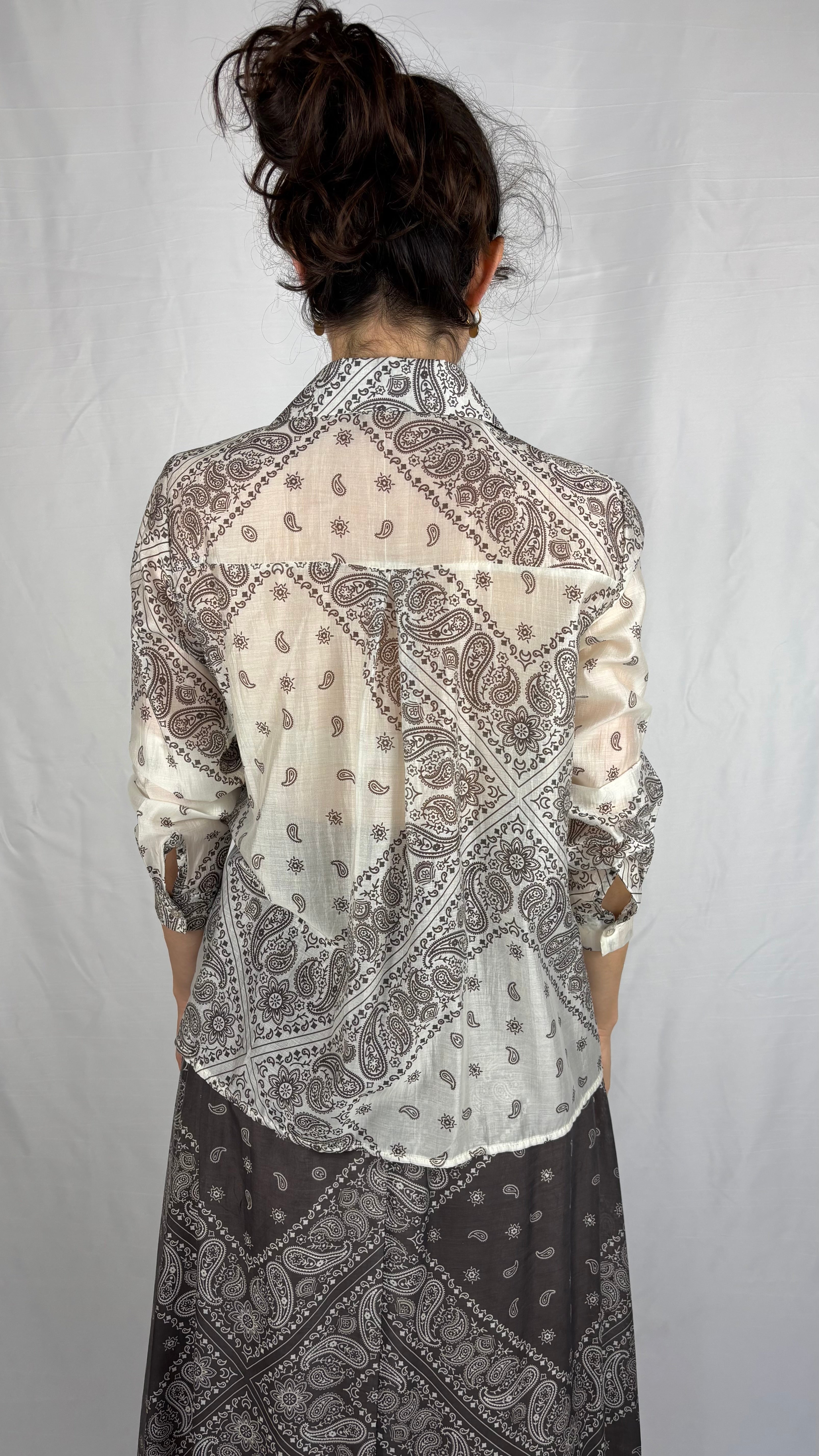 Camicia Bandana