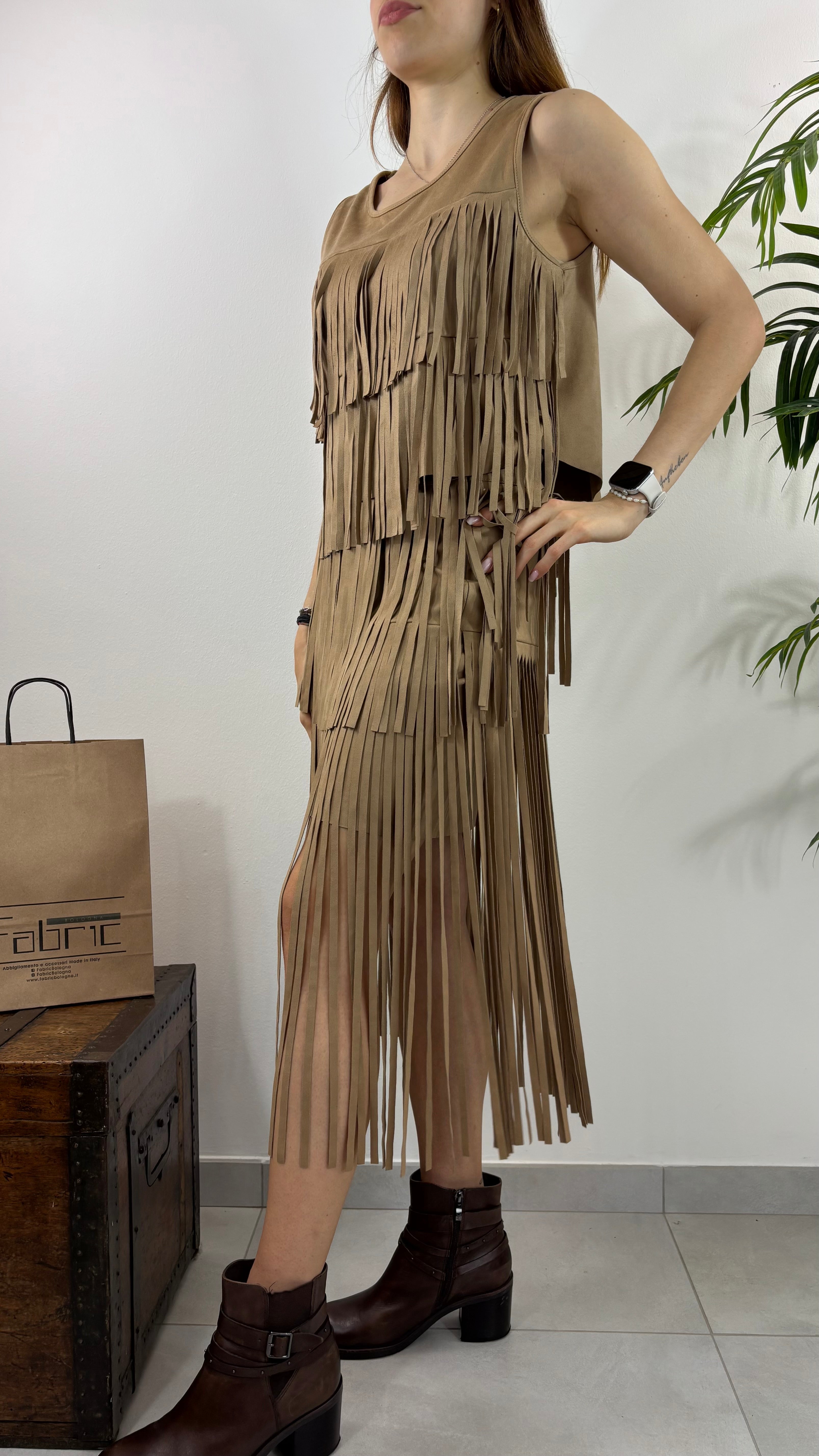 Gilet Pocahontas