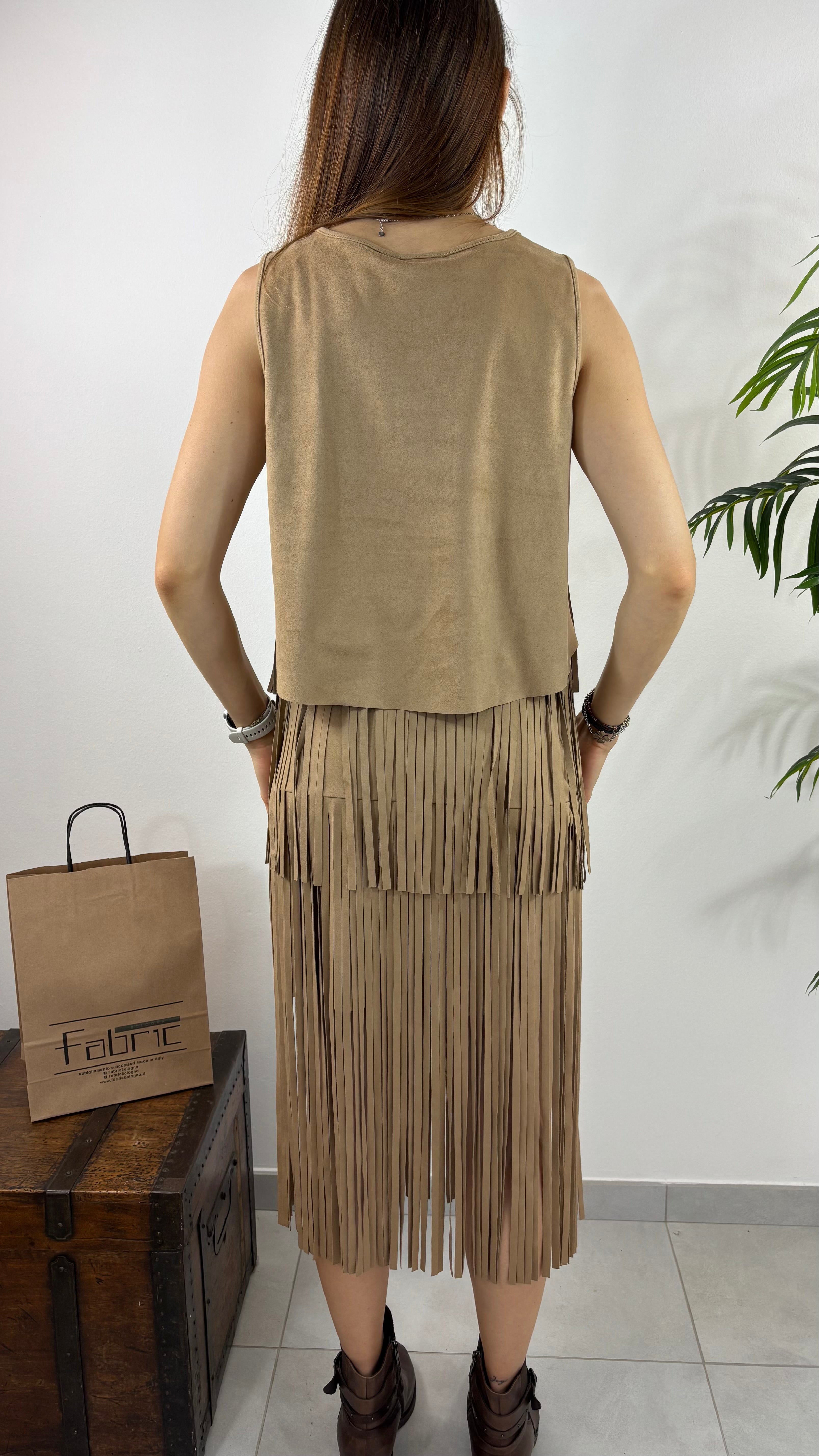 Gilet Pocahontas