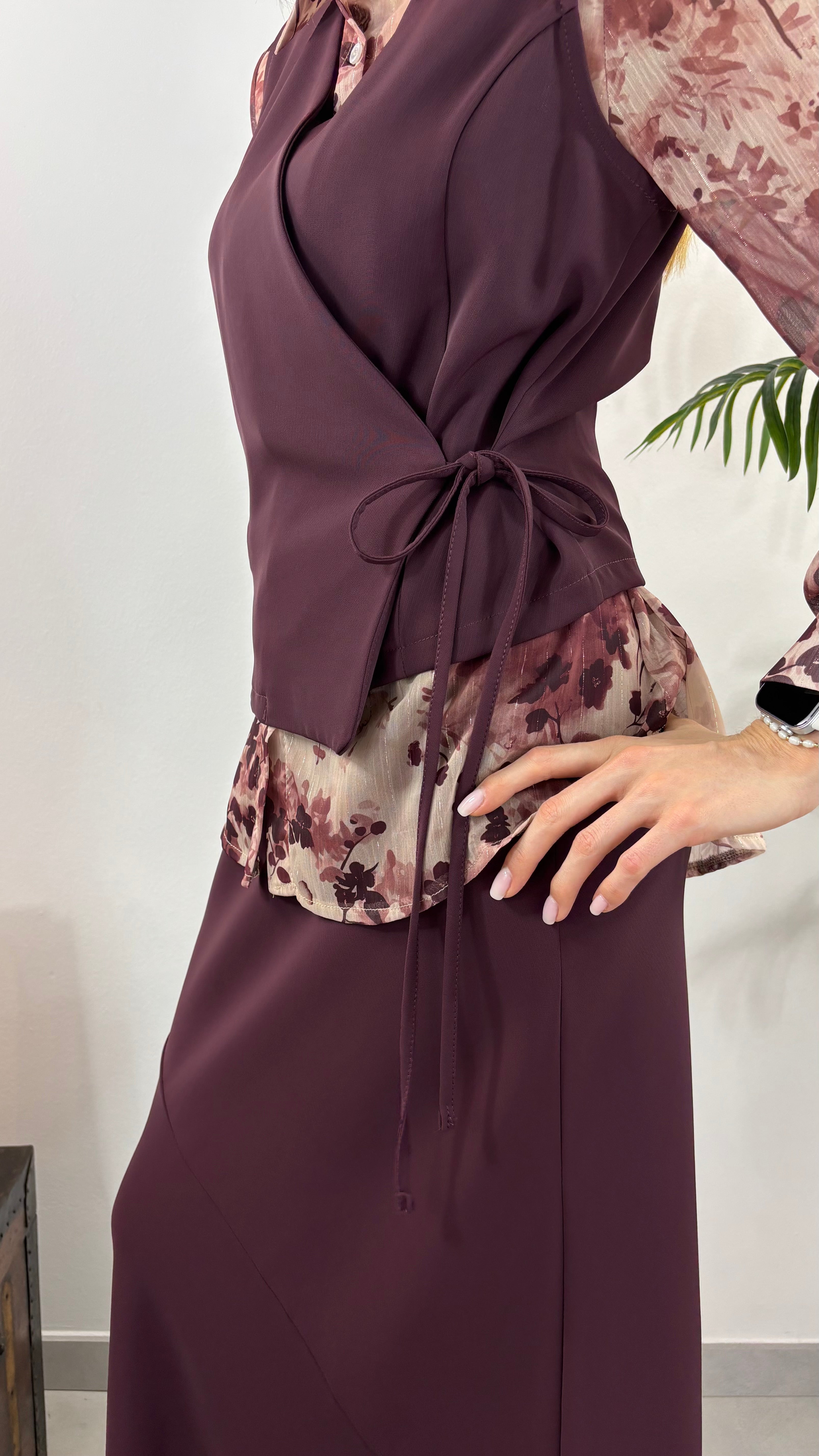 Gilet Fluido