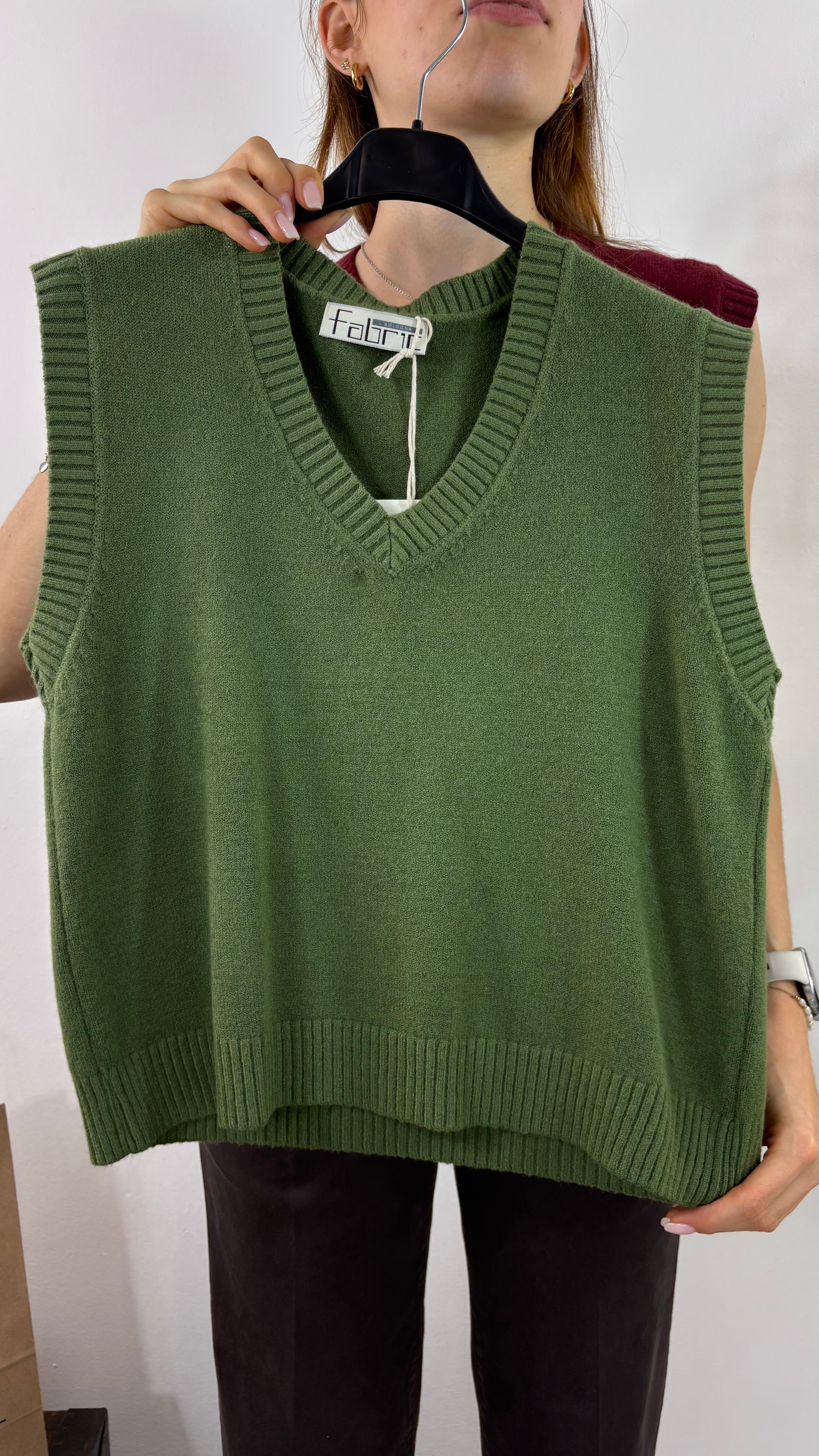 Maglia Gilet V