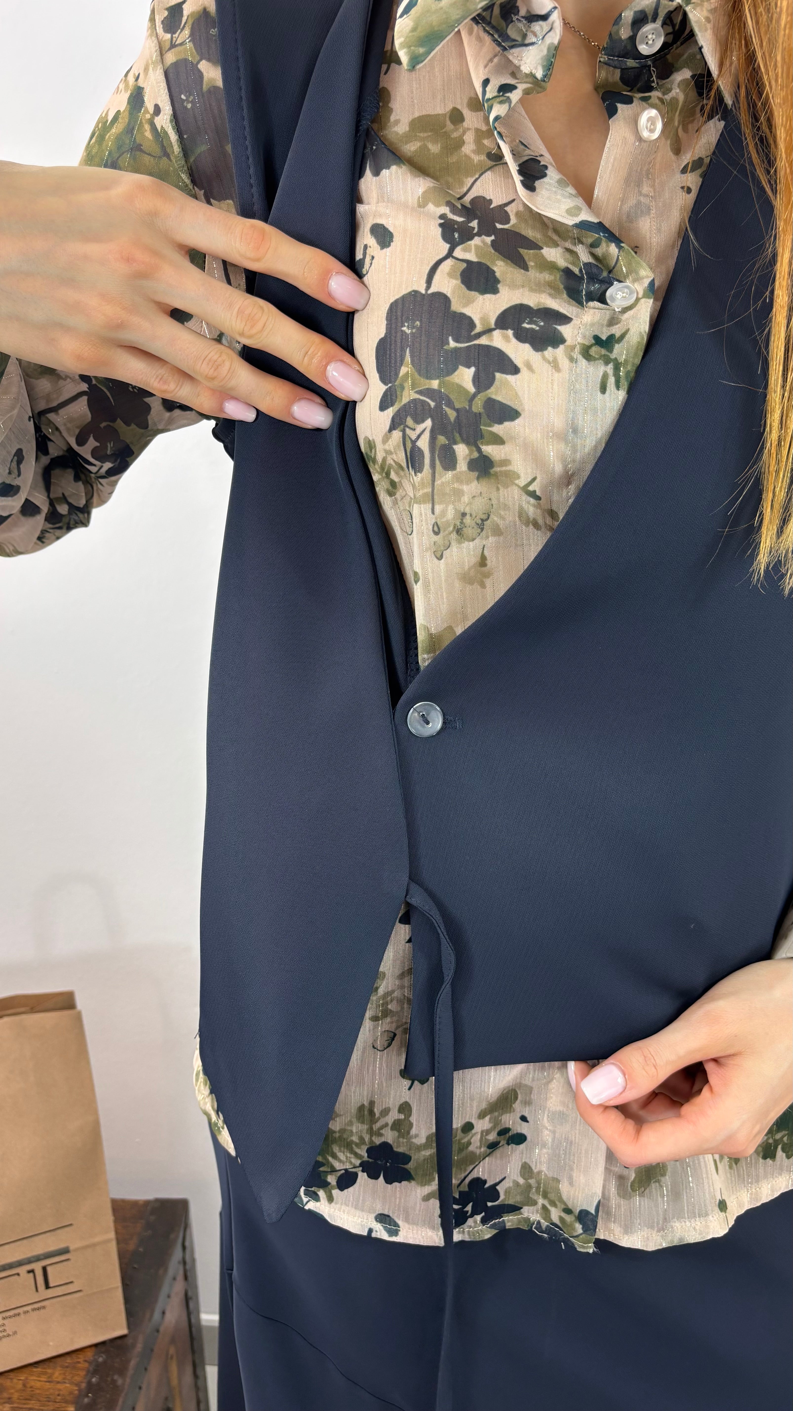 Gilet Fluido