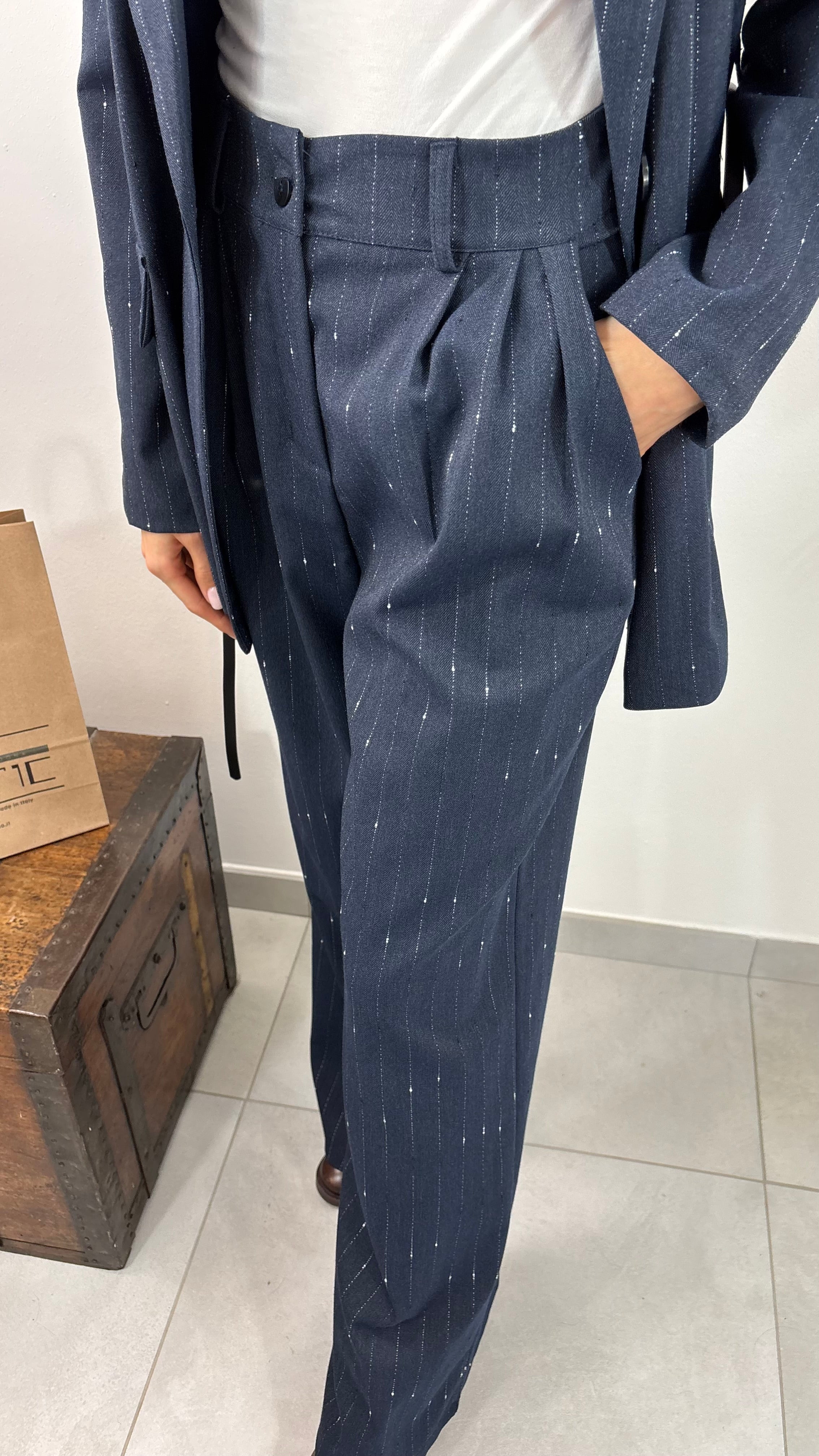 Pantalone Lurex