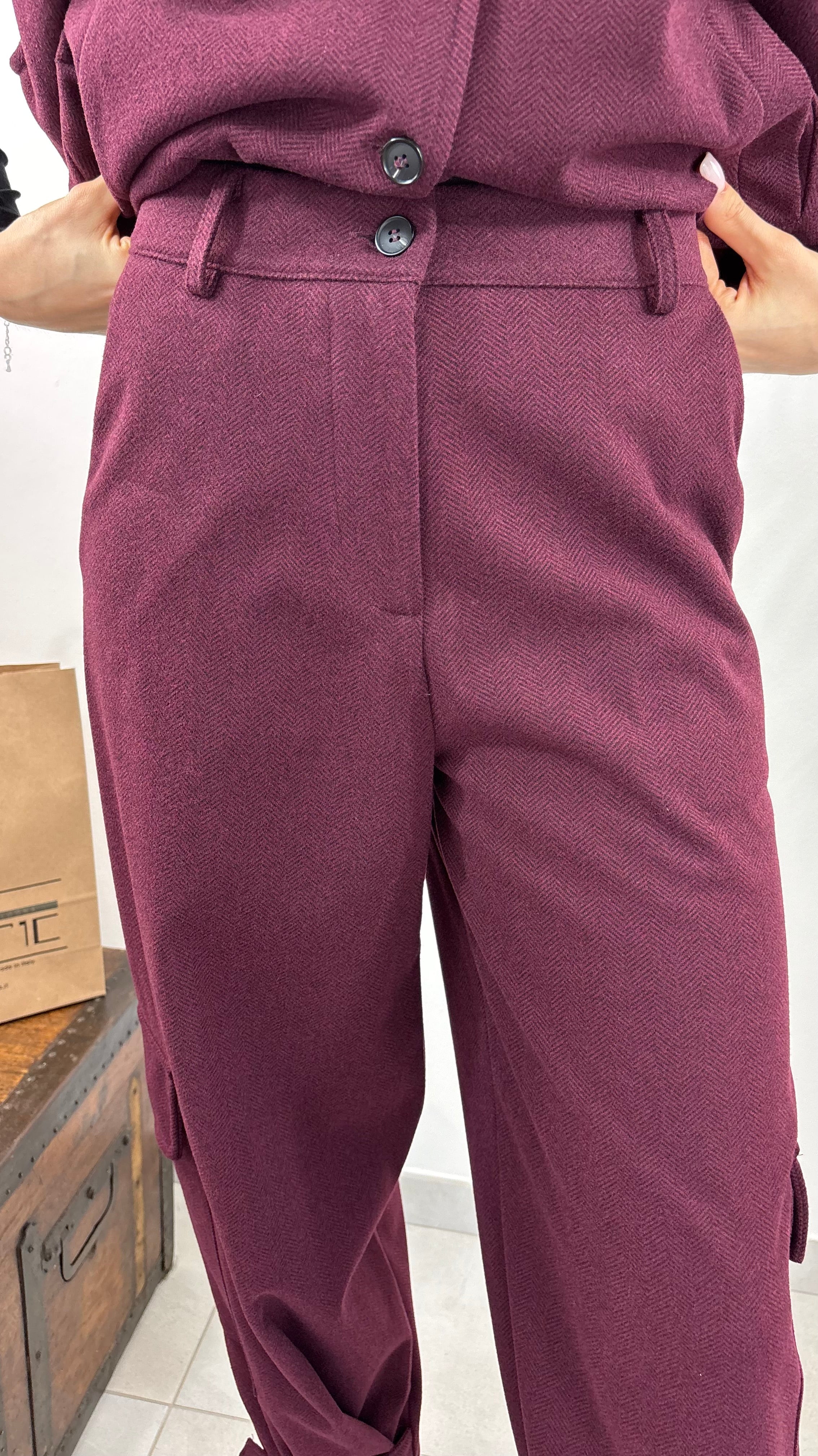 Pantalone Cargo Tart