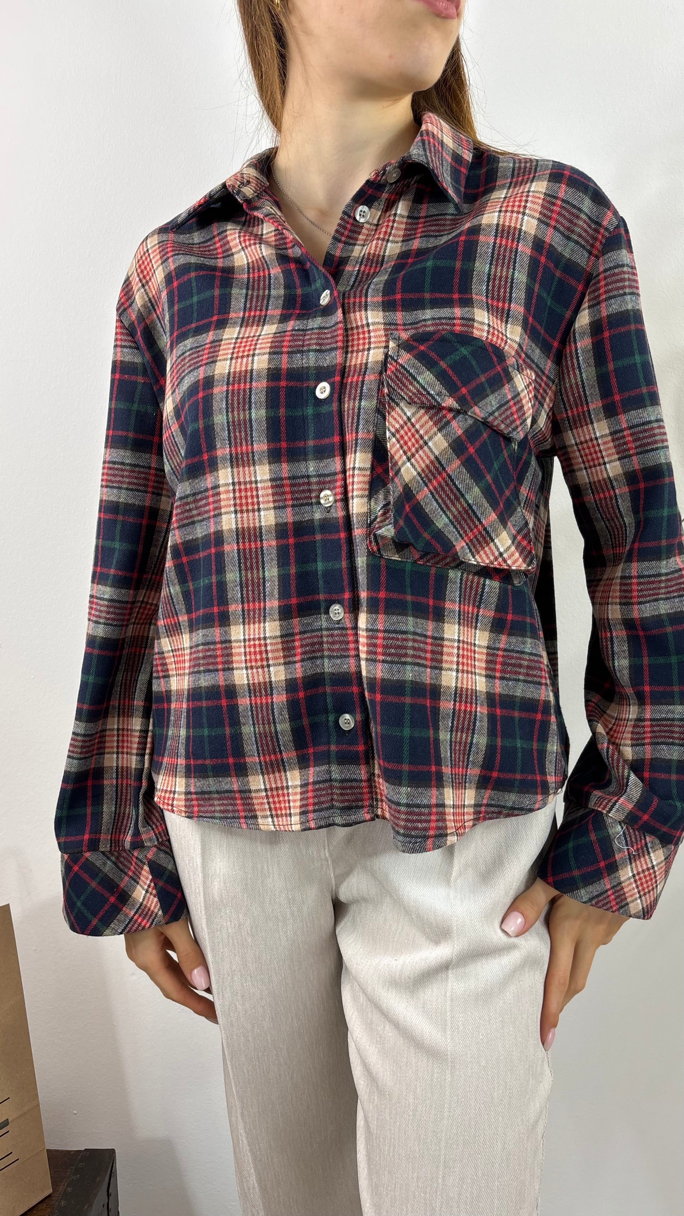 Camicia Regular Flanella