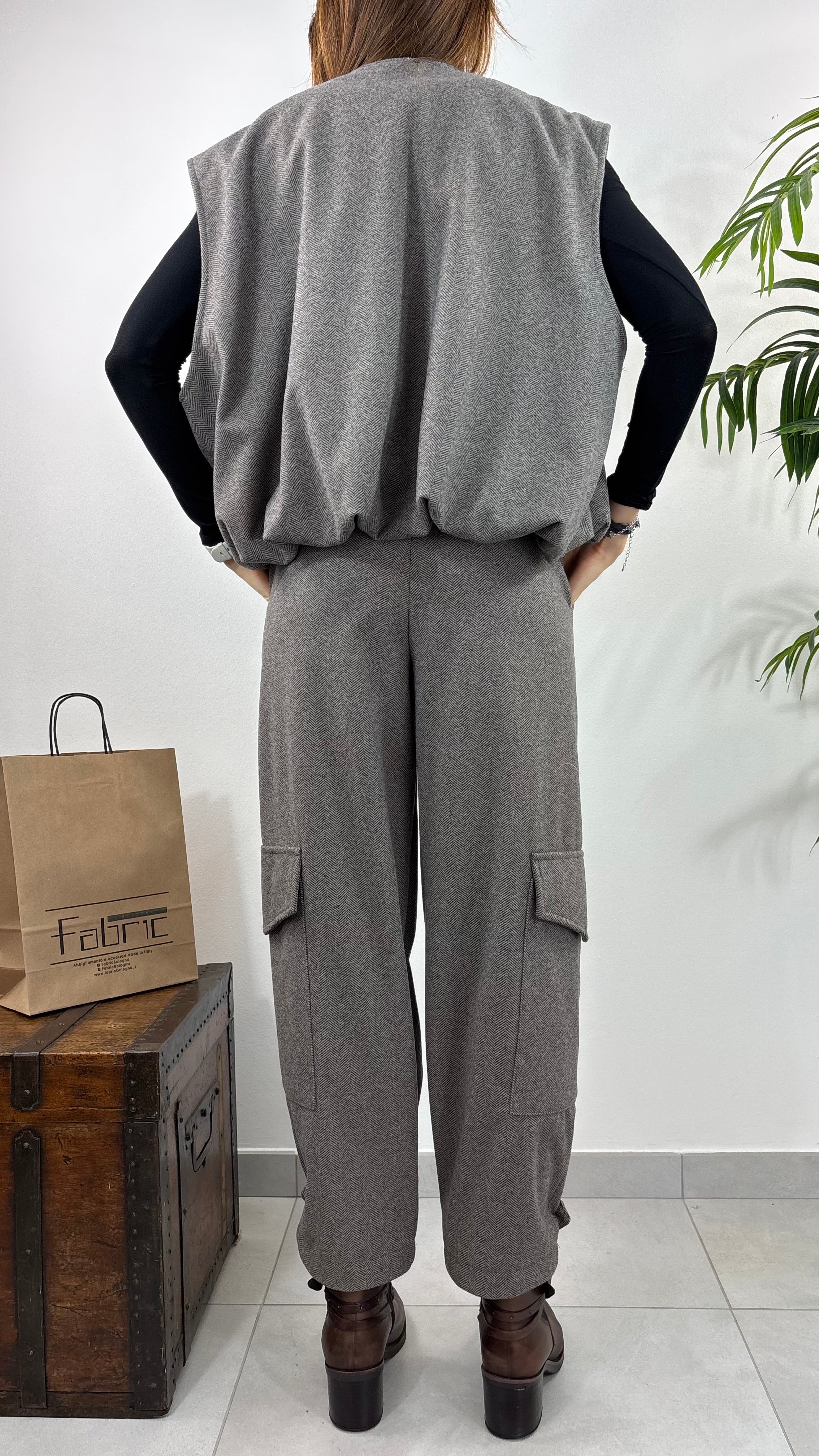Pantalone Cargo Tart