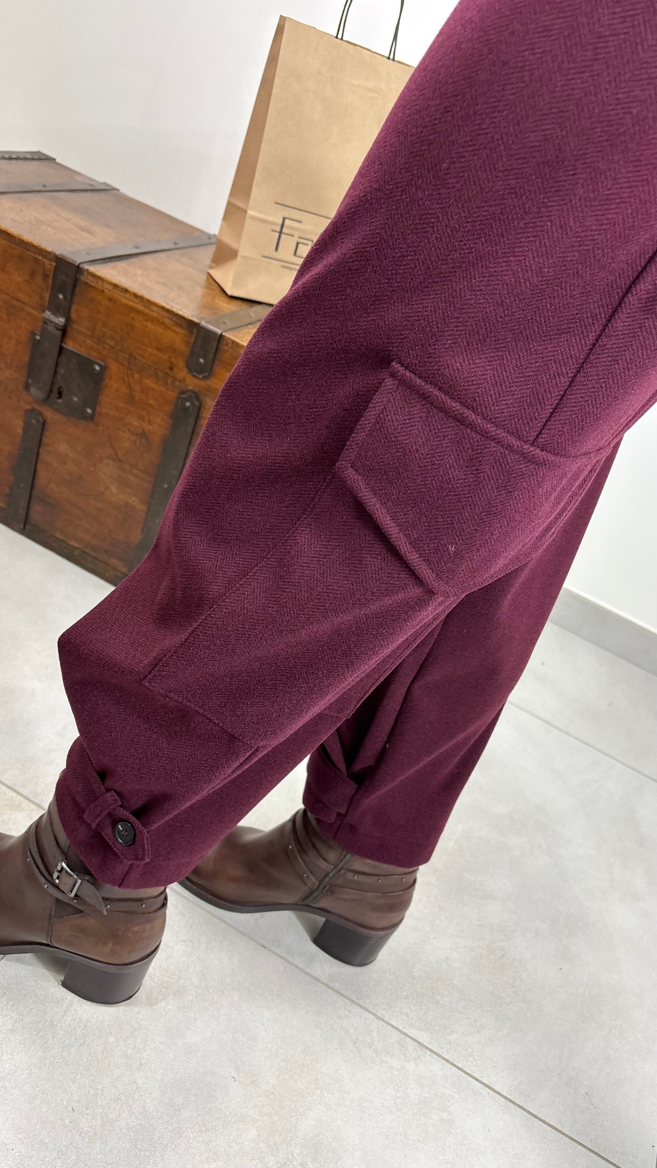 Pantalone Cargo Tart