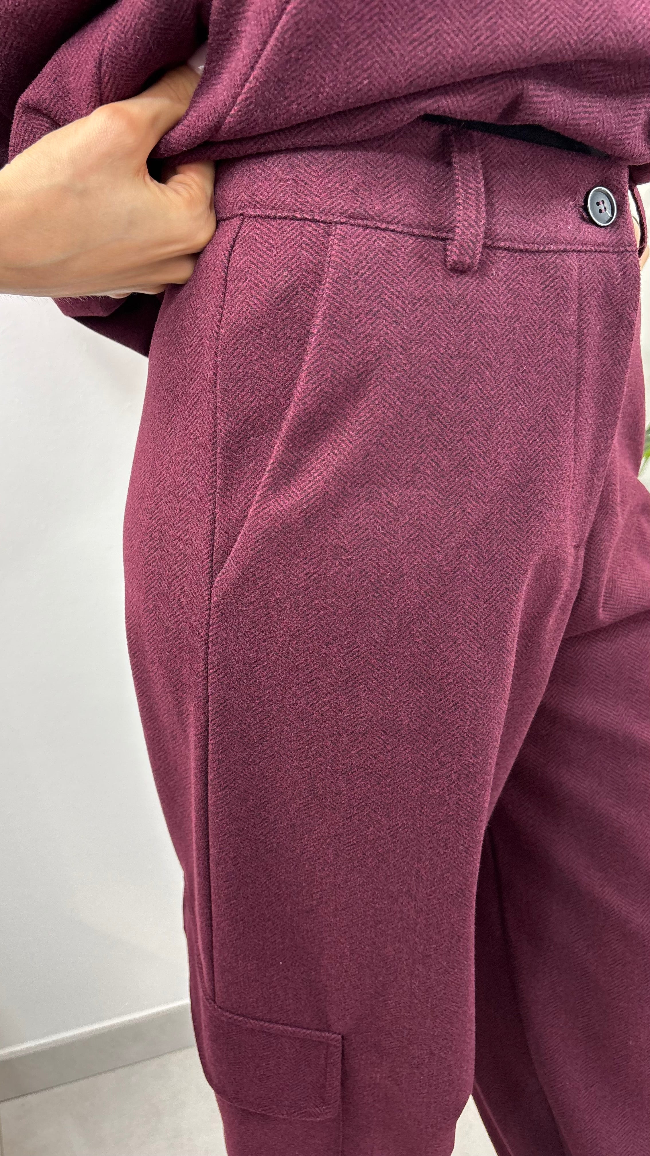 Pantalone Cargo Tart