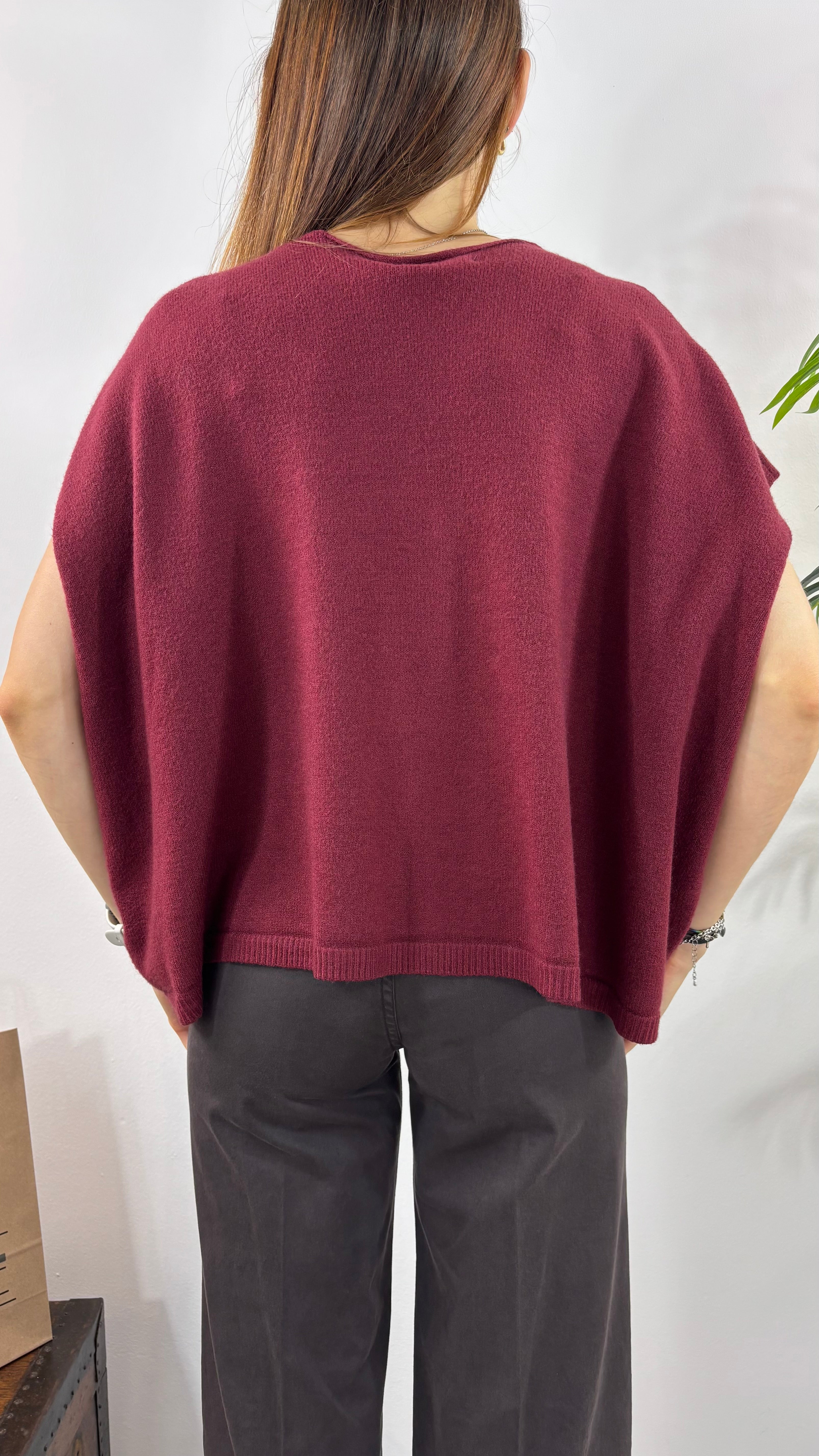Maglia Gilet Gioiello