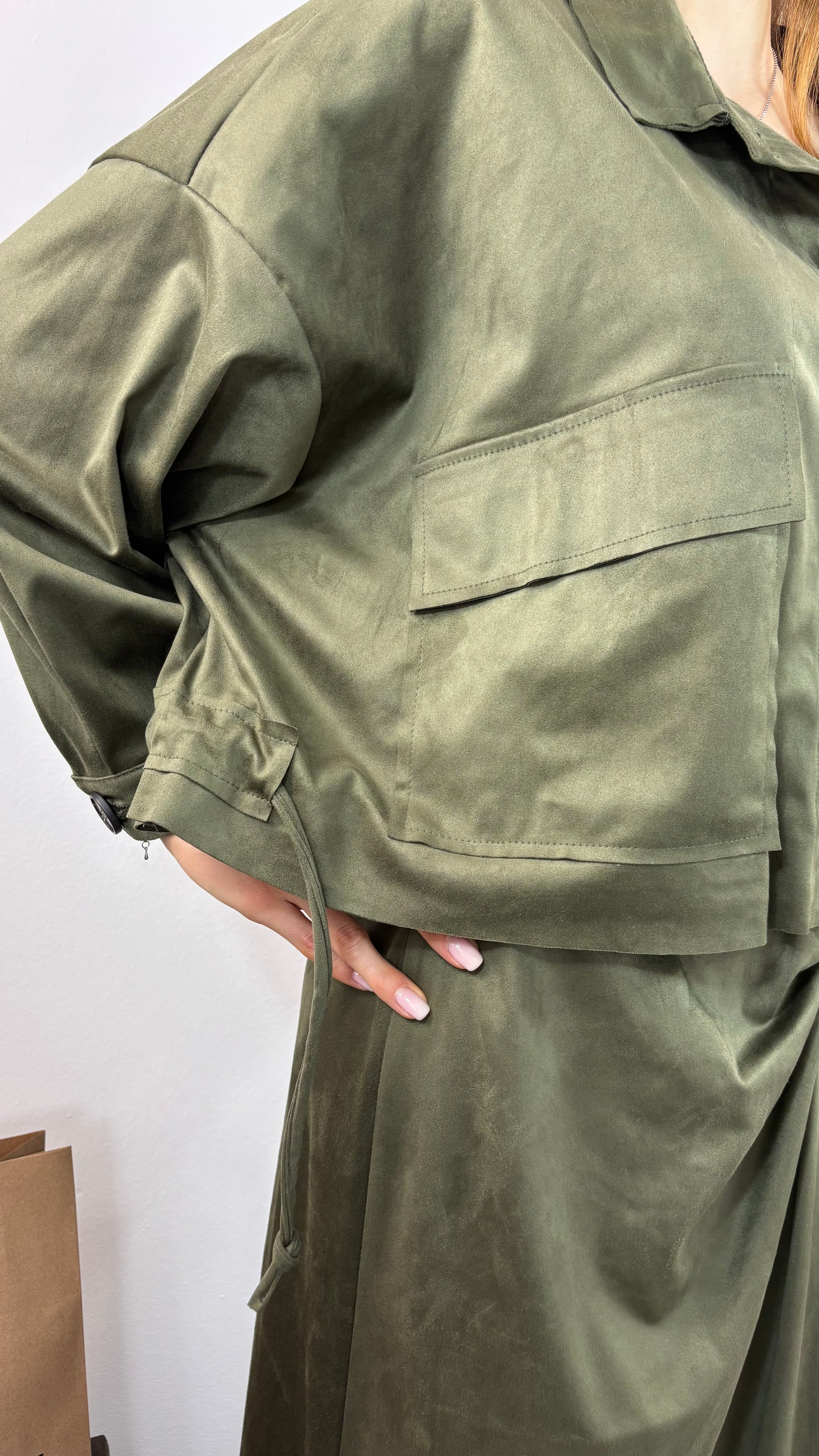 Bomber Coulisse