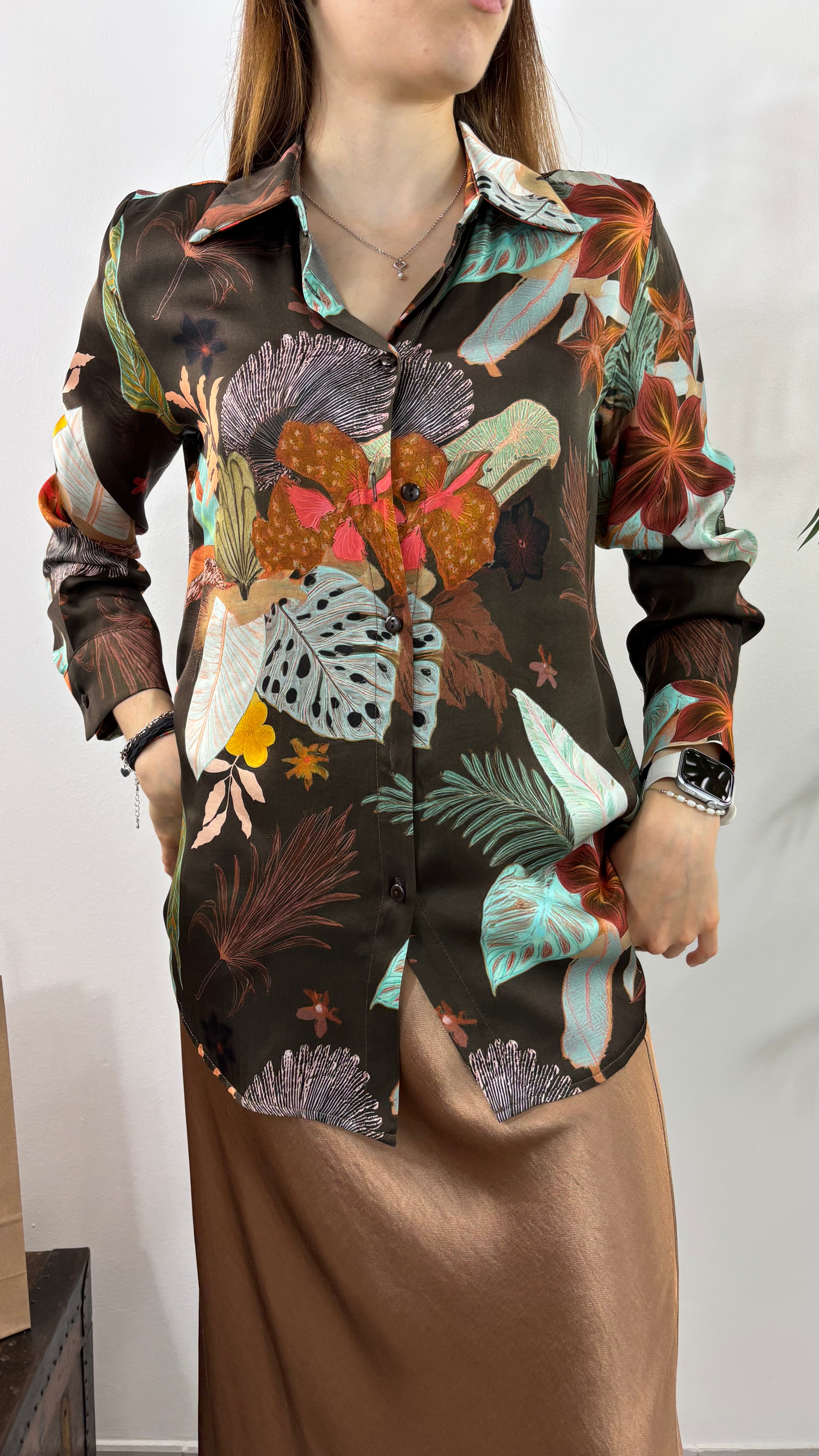 Camicia Tropical