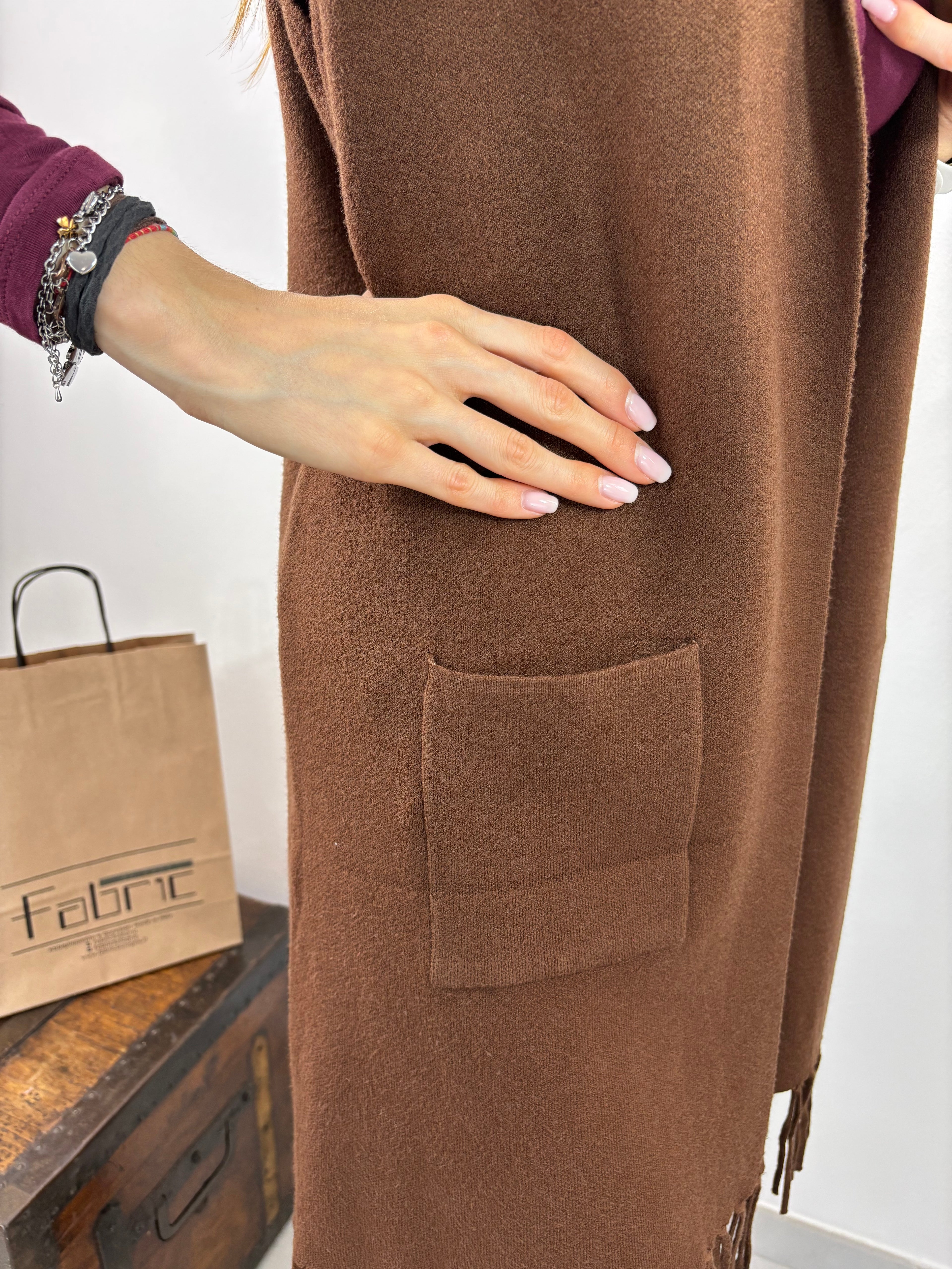 Gilet Lungo