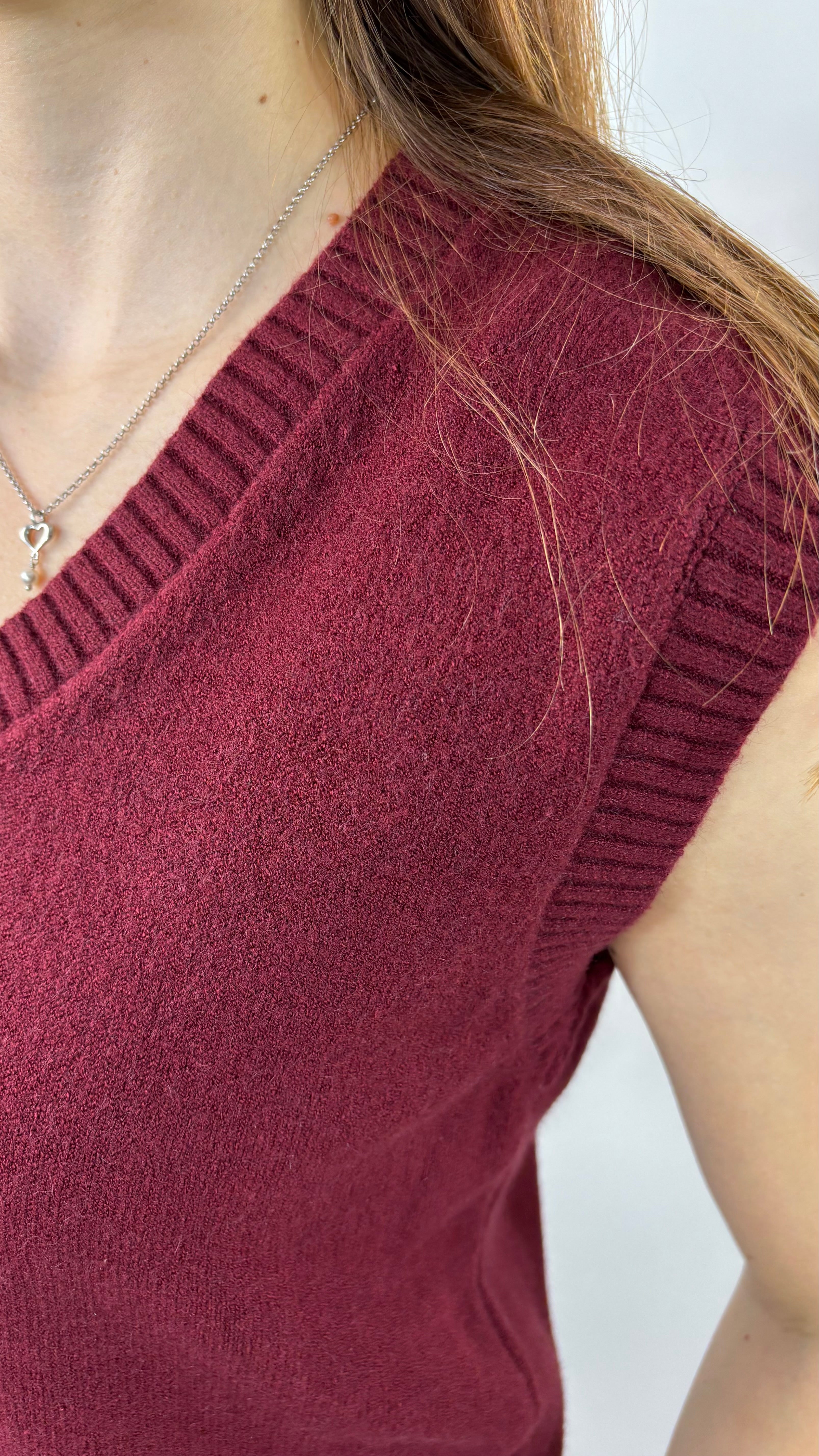 Maglia Gilet V