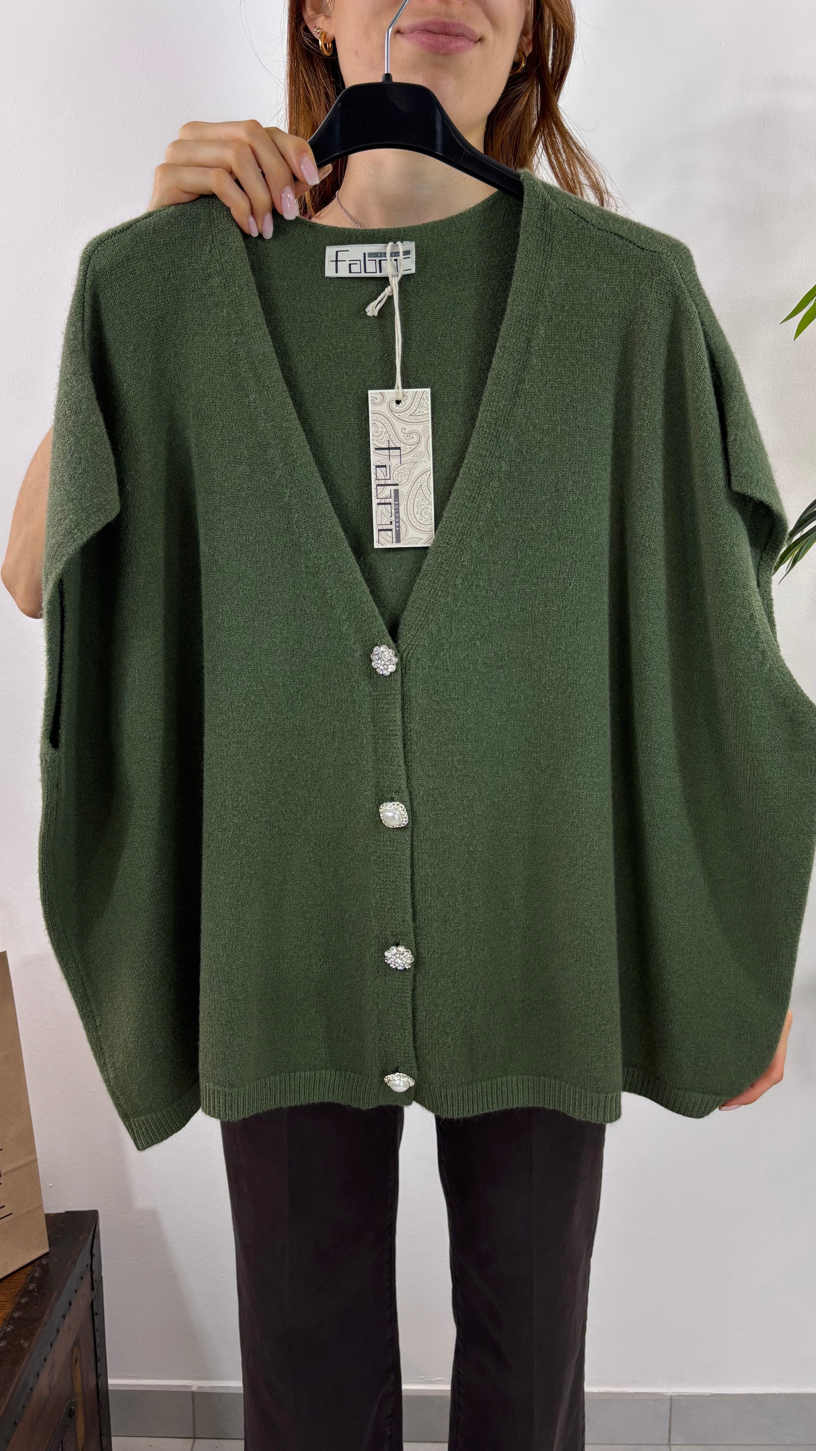 Maglia Gilet Gioiello