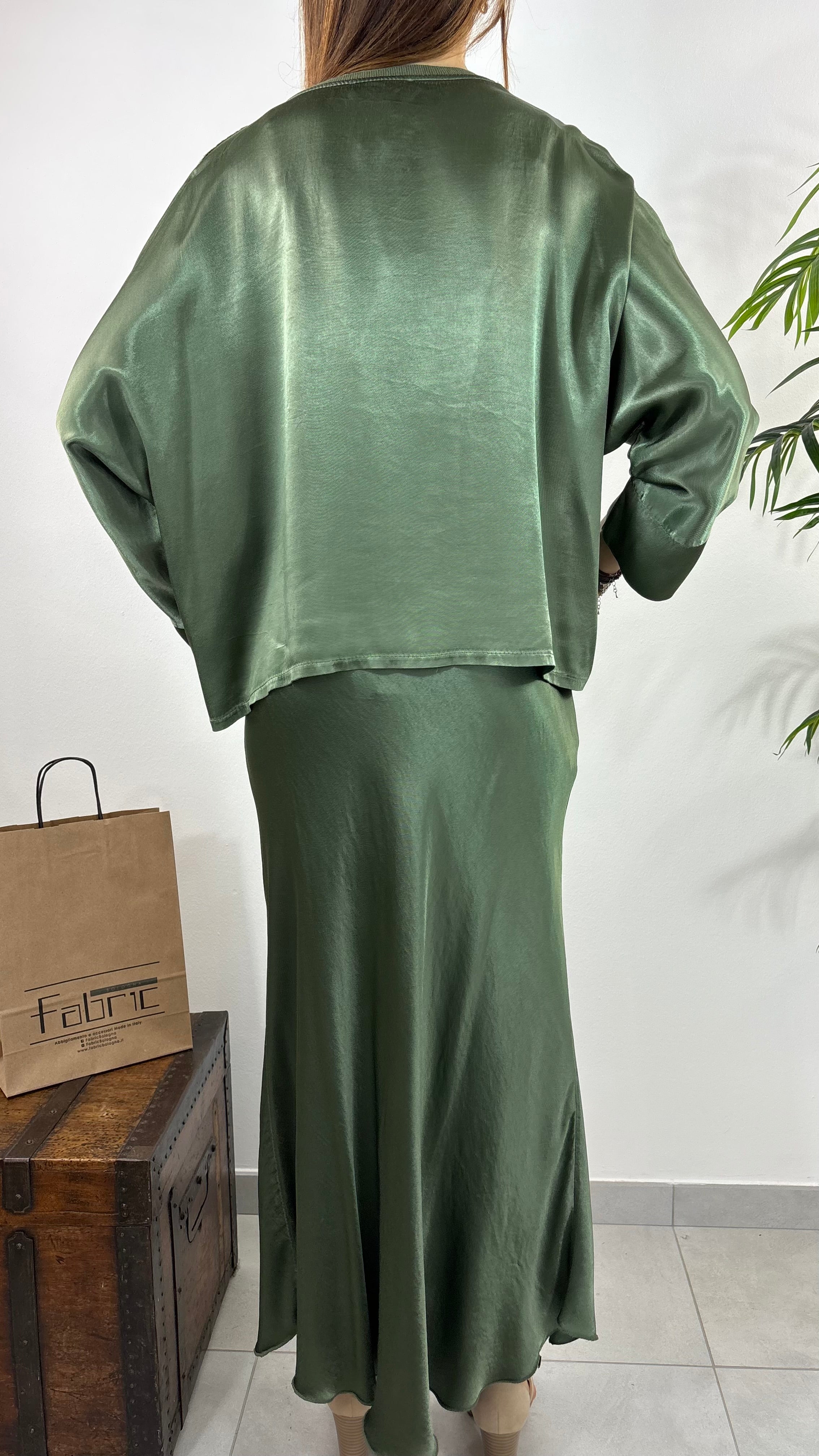 Camicia Raso