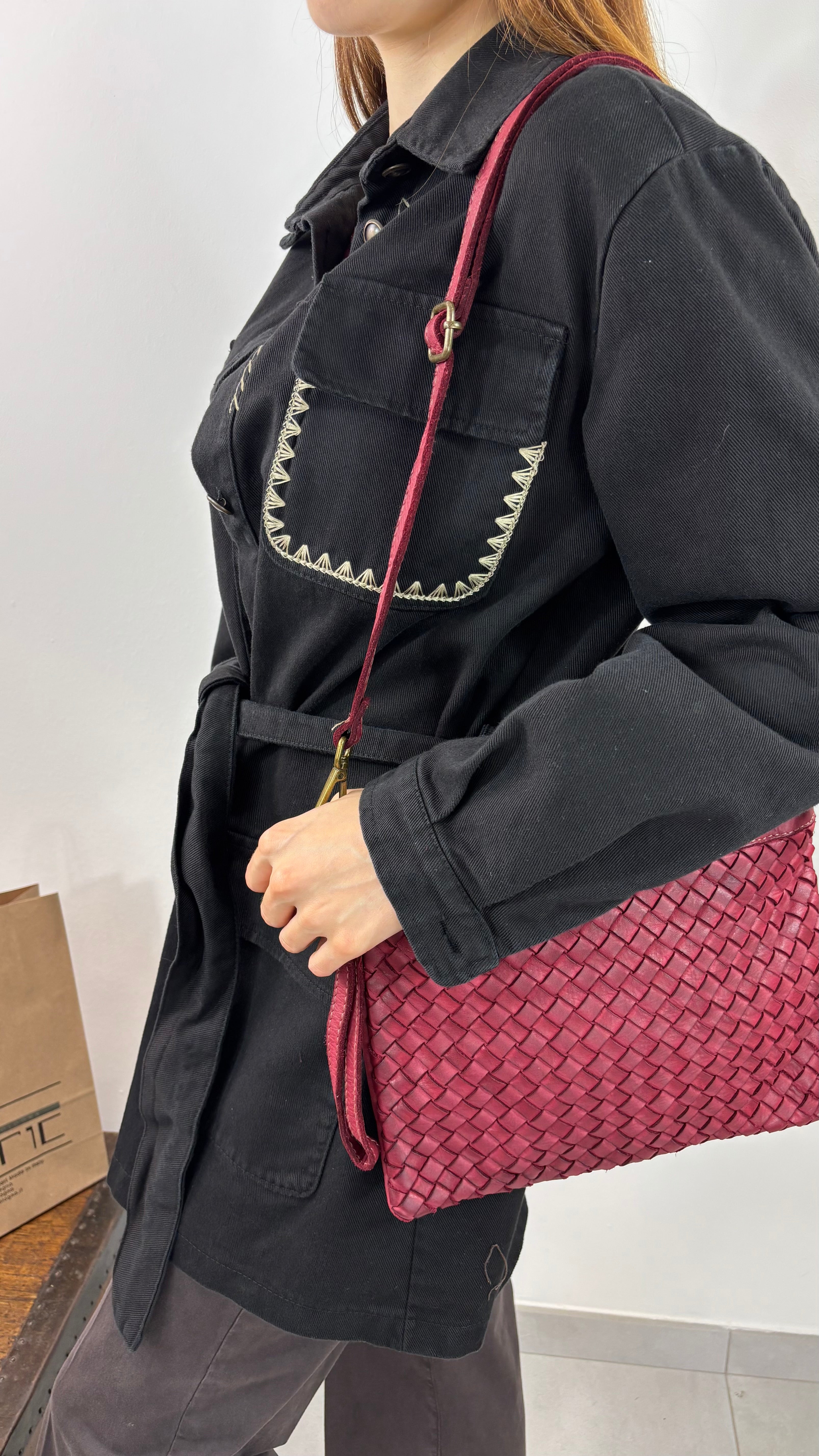 Borsa Nappa Pochette