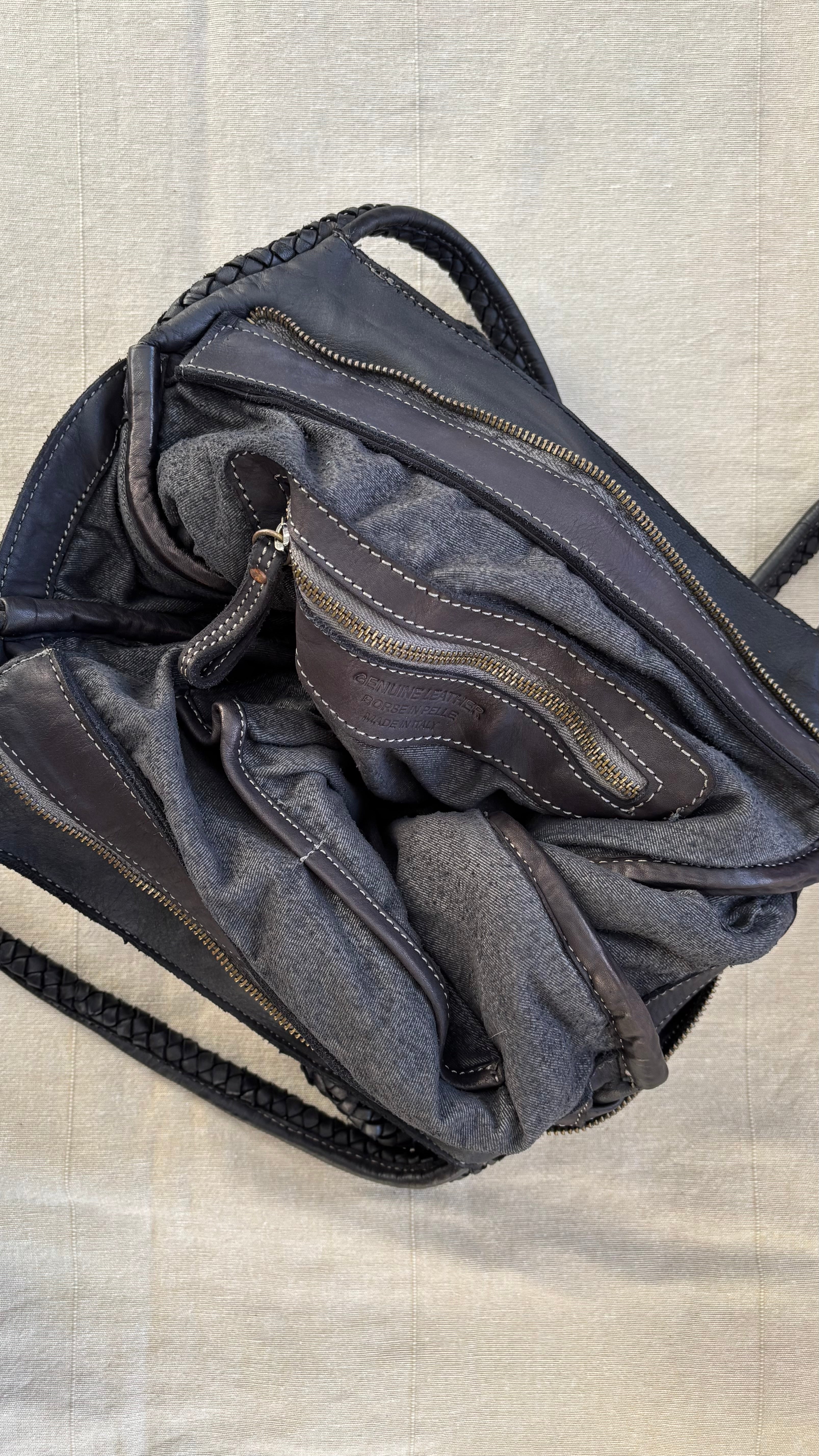 Borsa Nappa Sole