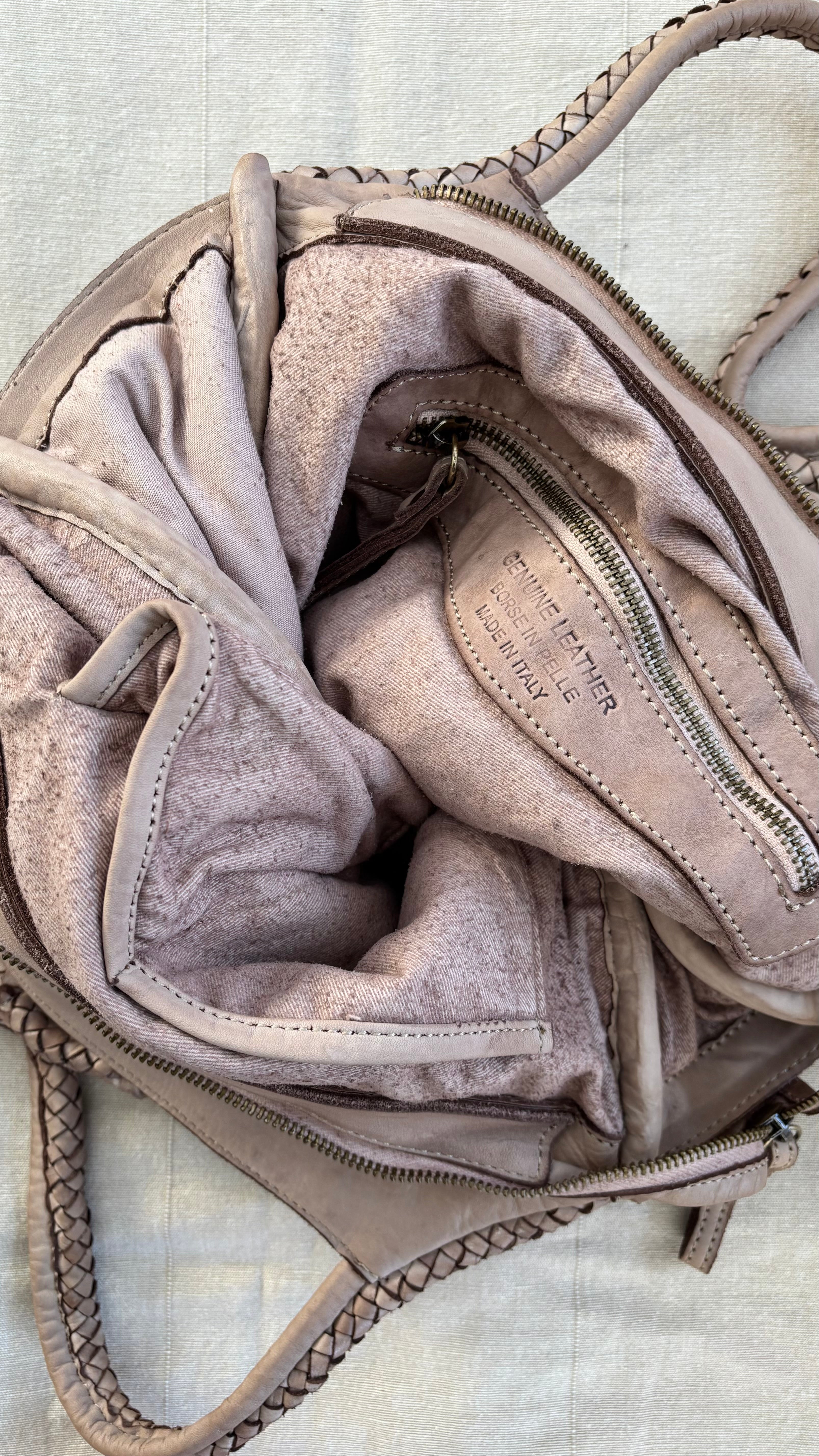 Borsa Nappa Sole