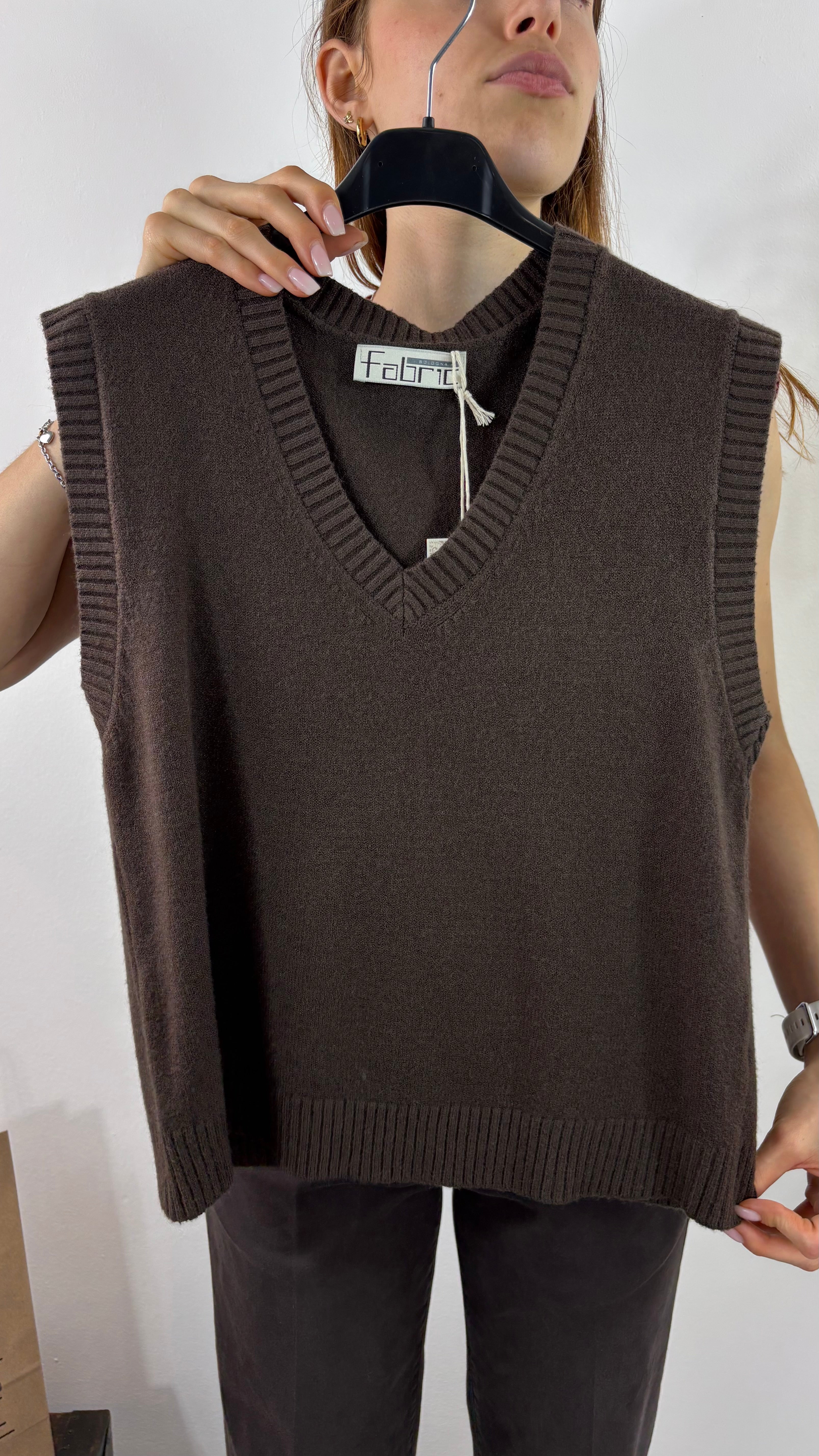 Maglia Gilet V