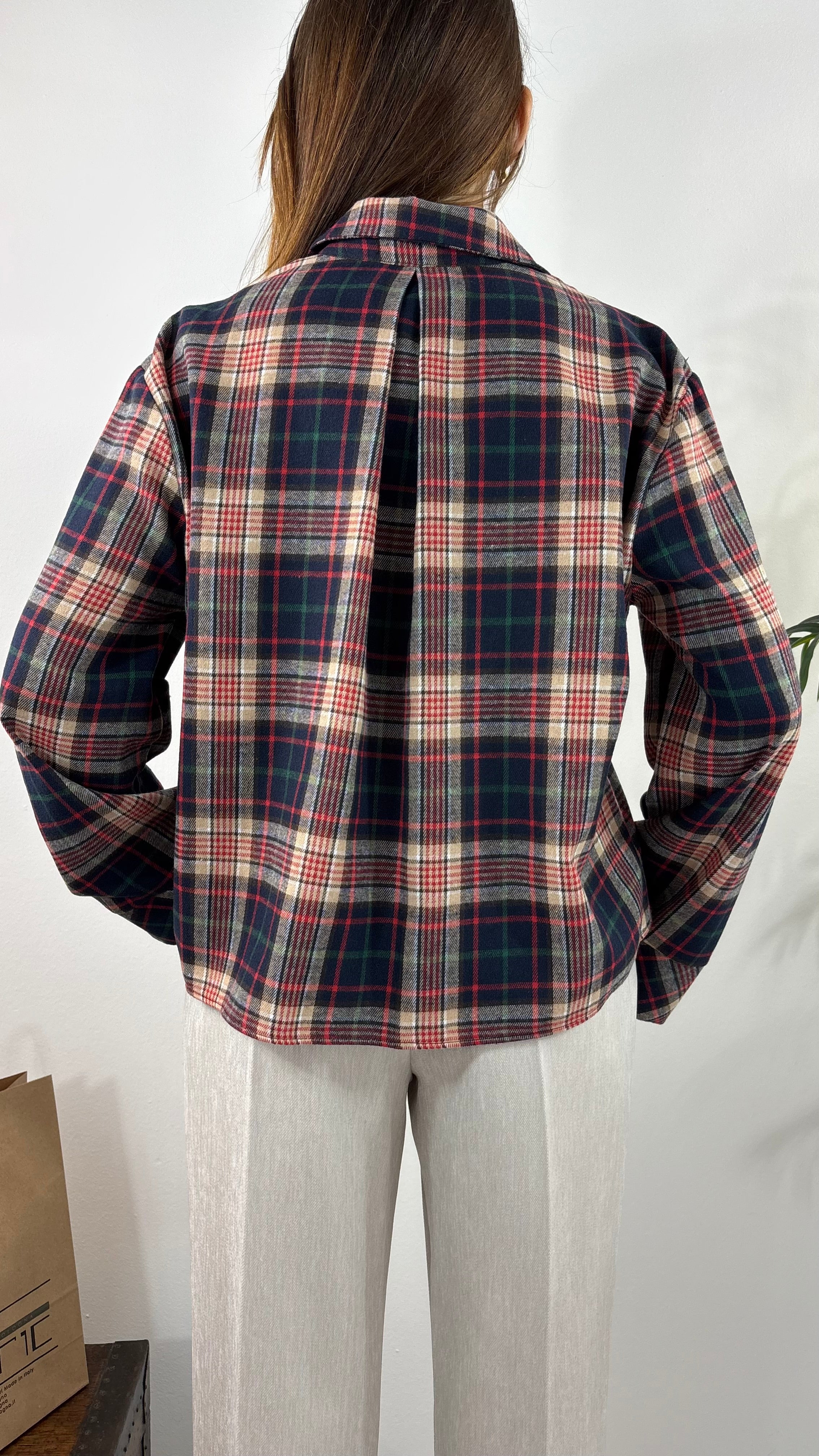 Camicia Regular Flanella