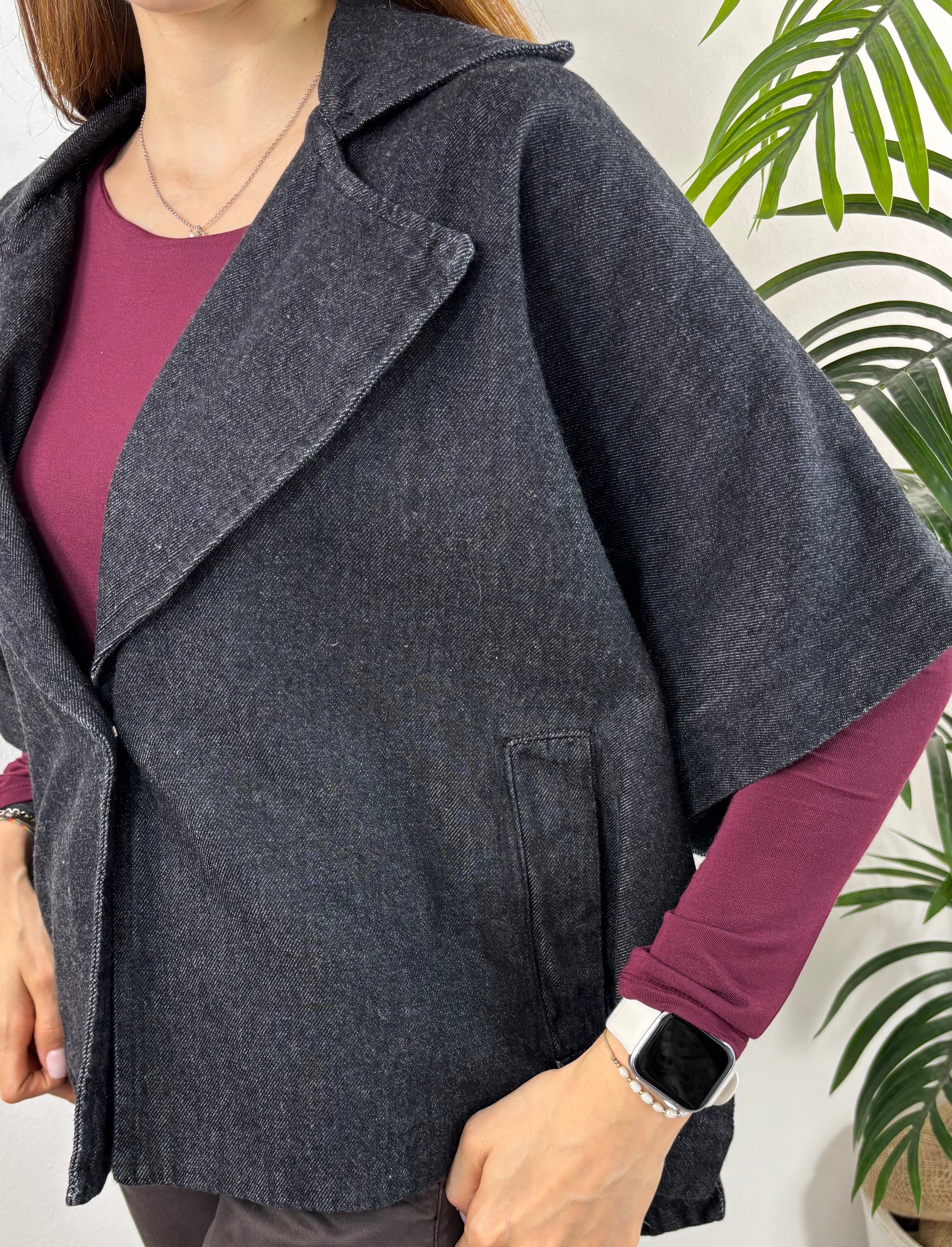 Poncho Denim