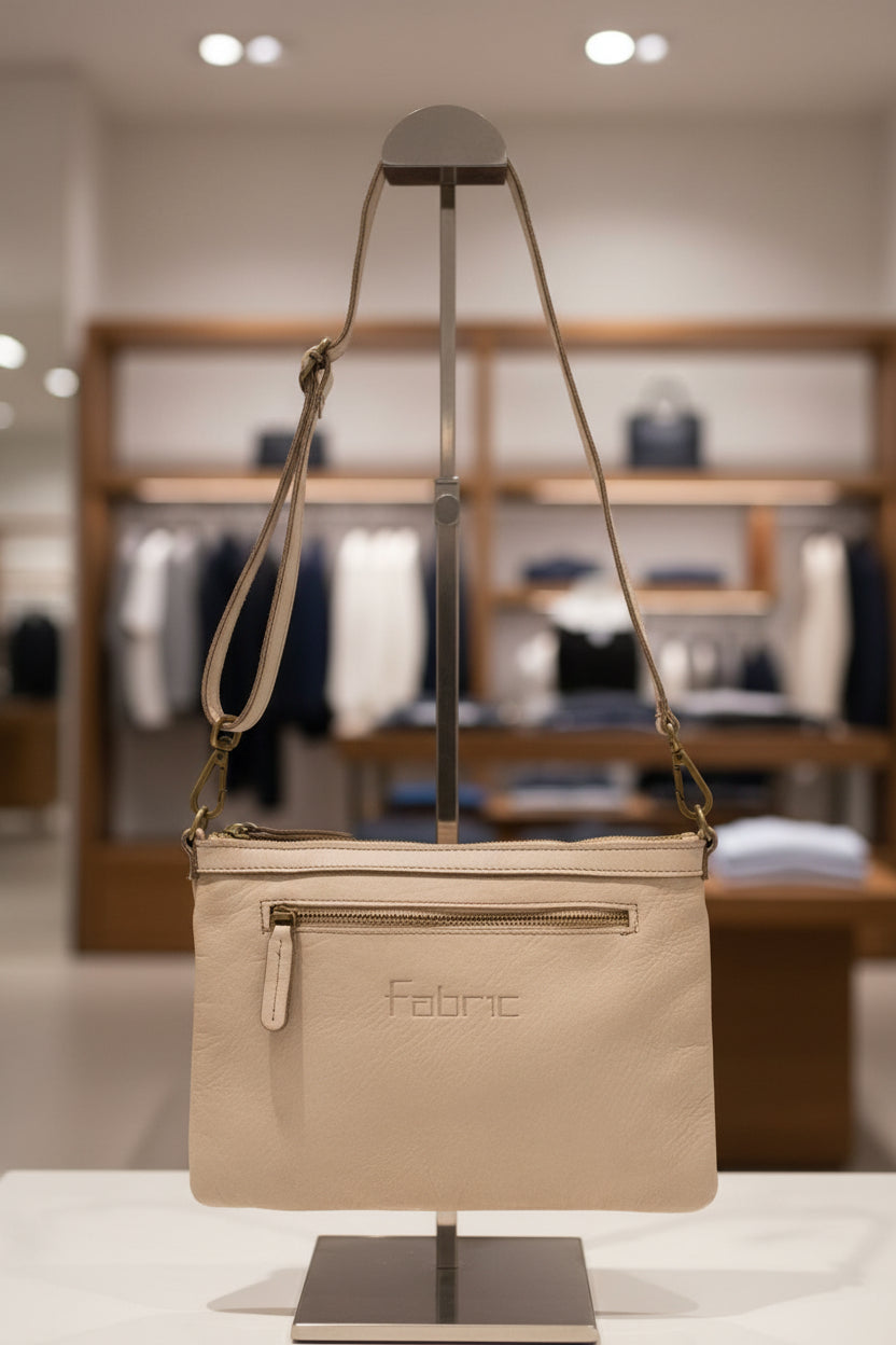 Borsa Nappa Pochette Liscia