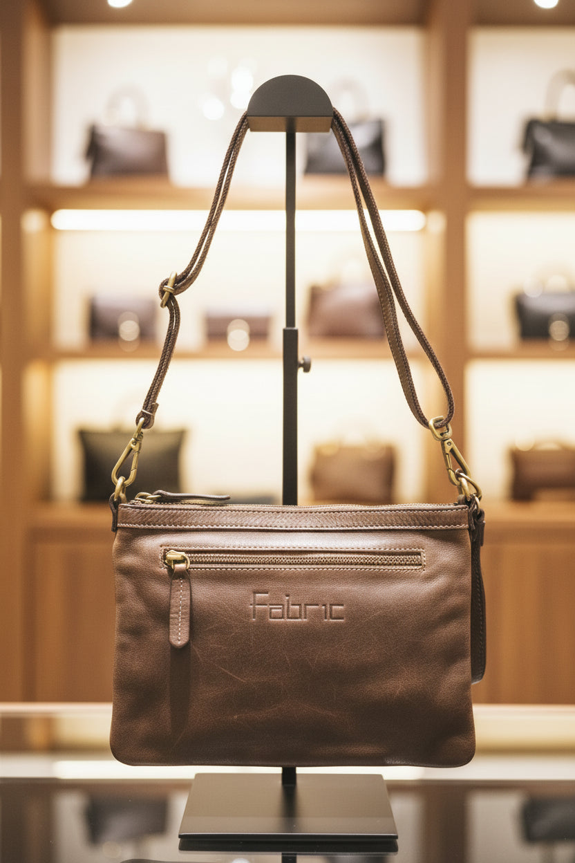 Borsa Nappa Pochette Liscia