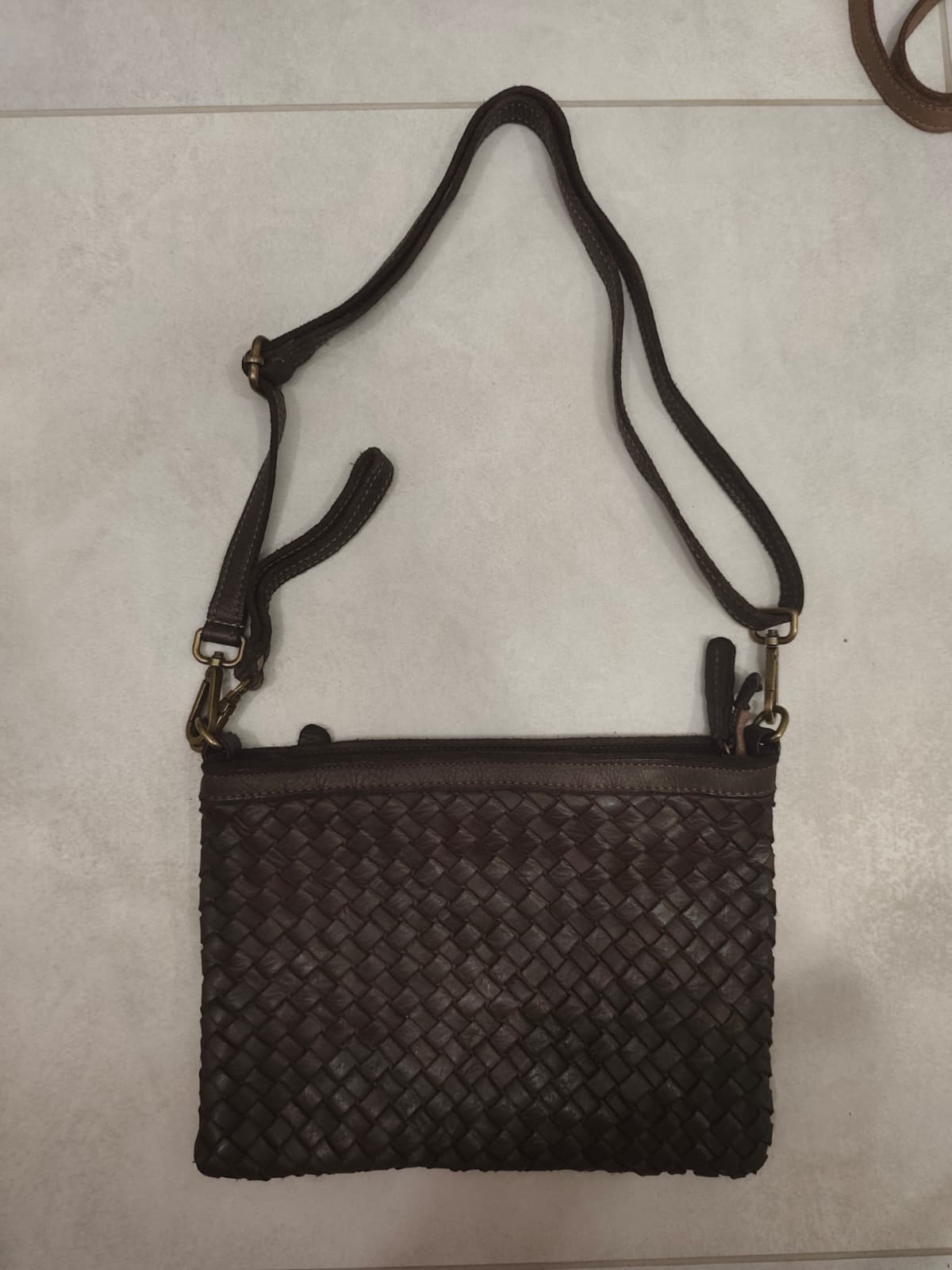 Borsa Nappa Pochette