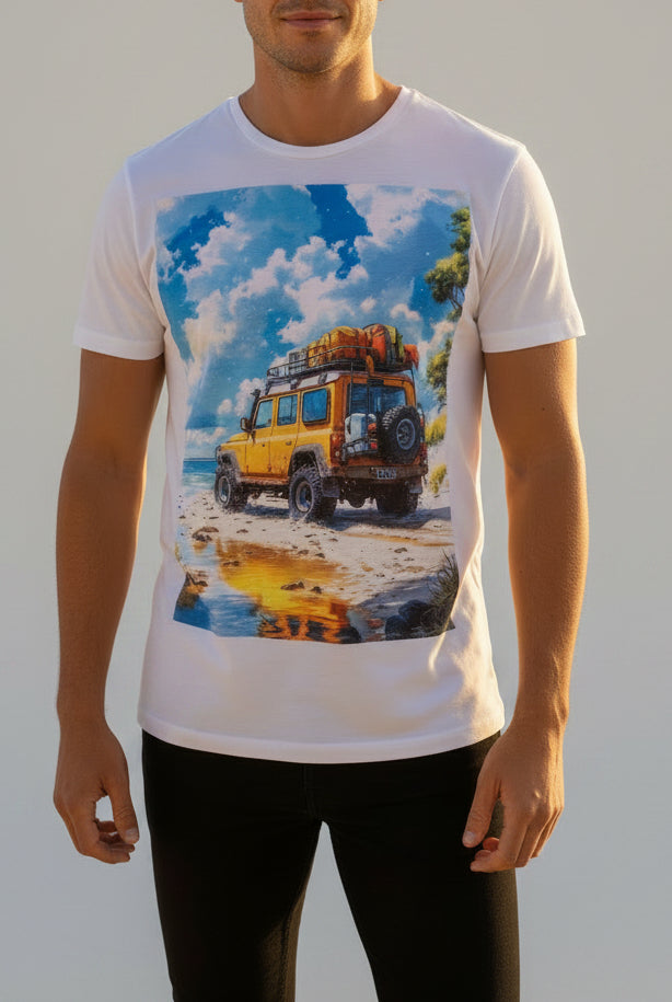 T-shirt Uomo Range