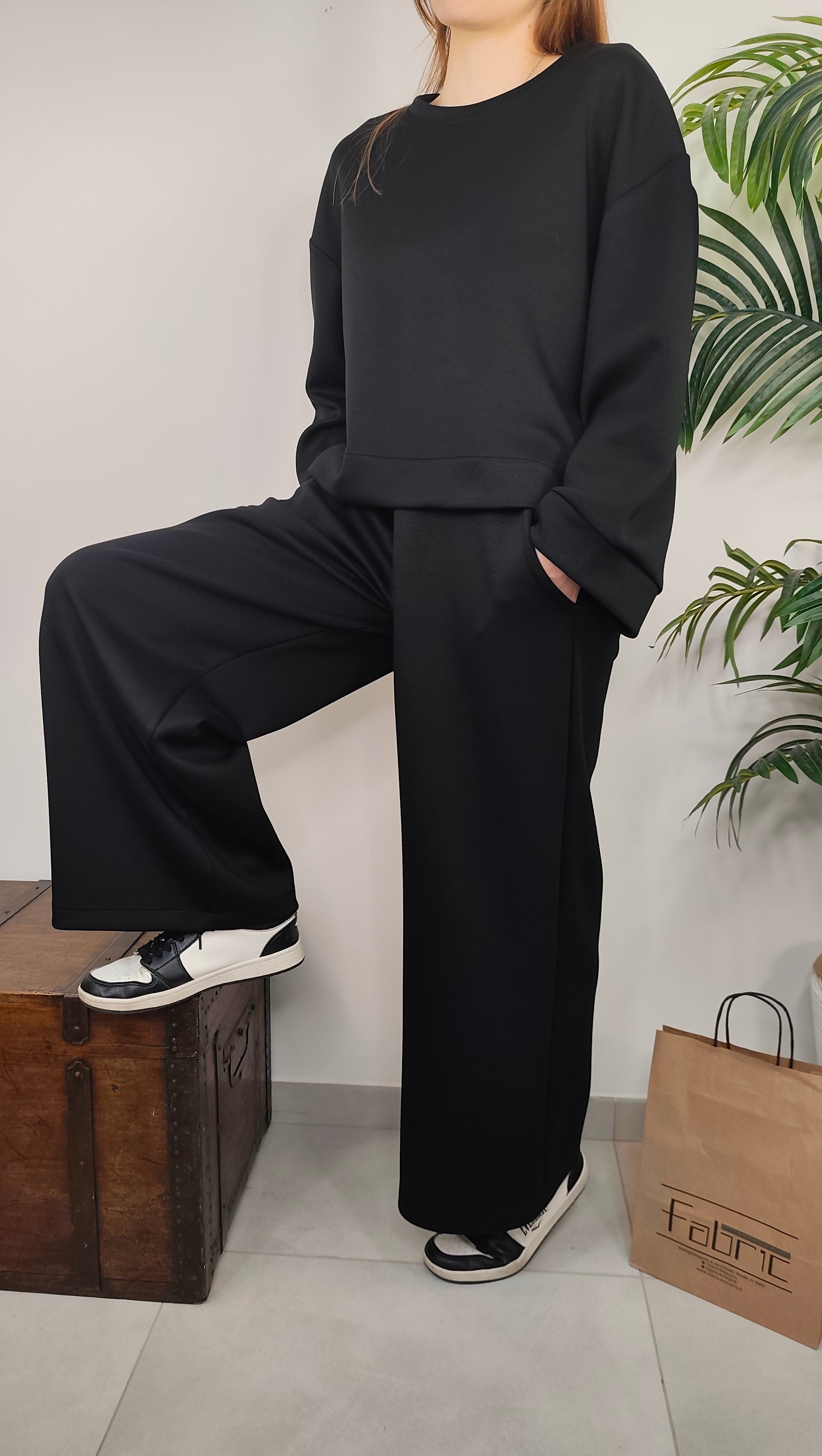 Maglia Girocollo Felpa