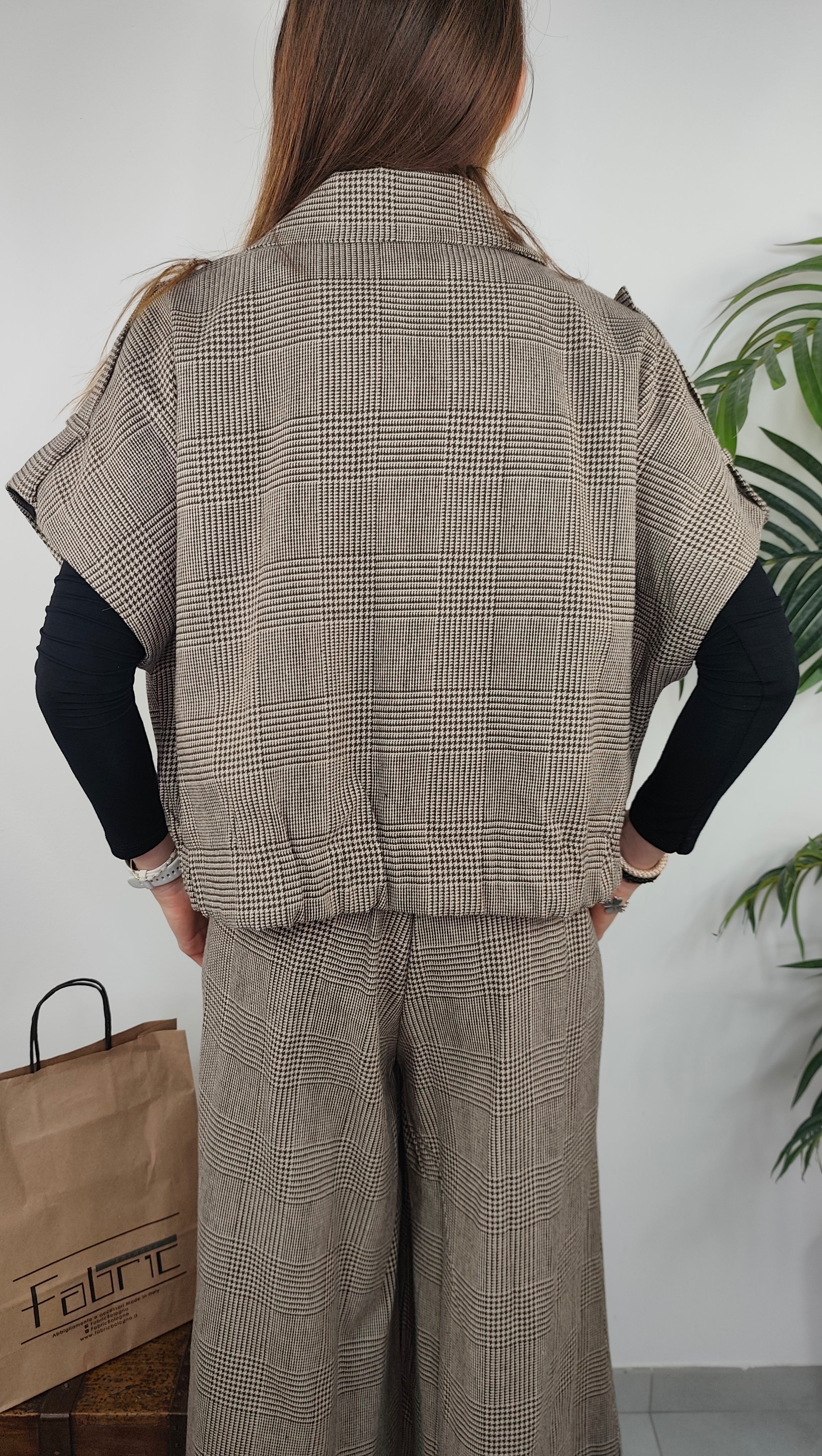 Gilet Over Tart
