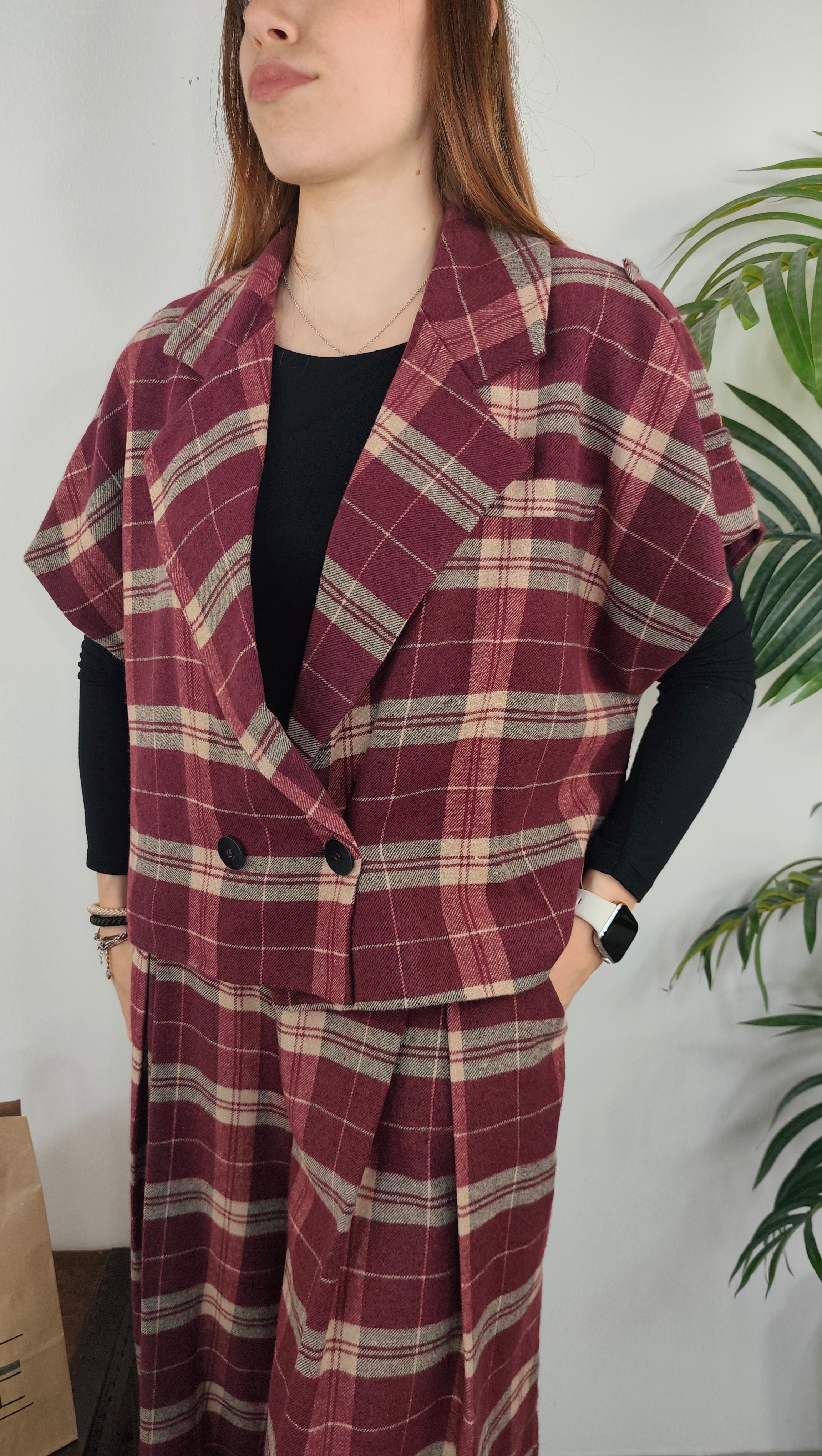 Gilet Over Tart
