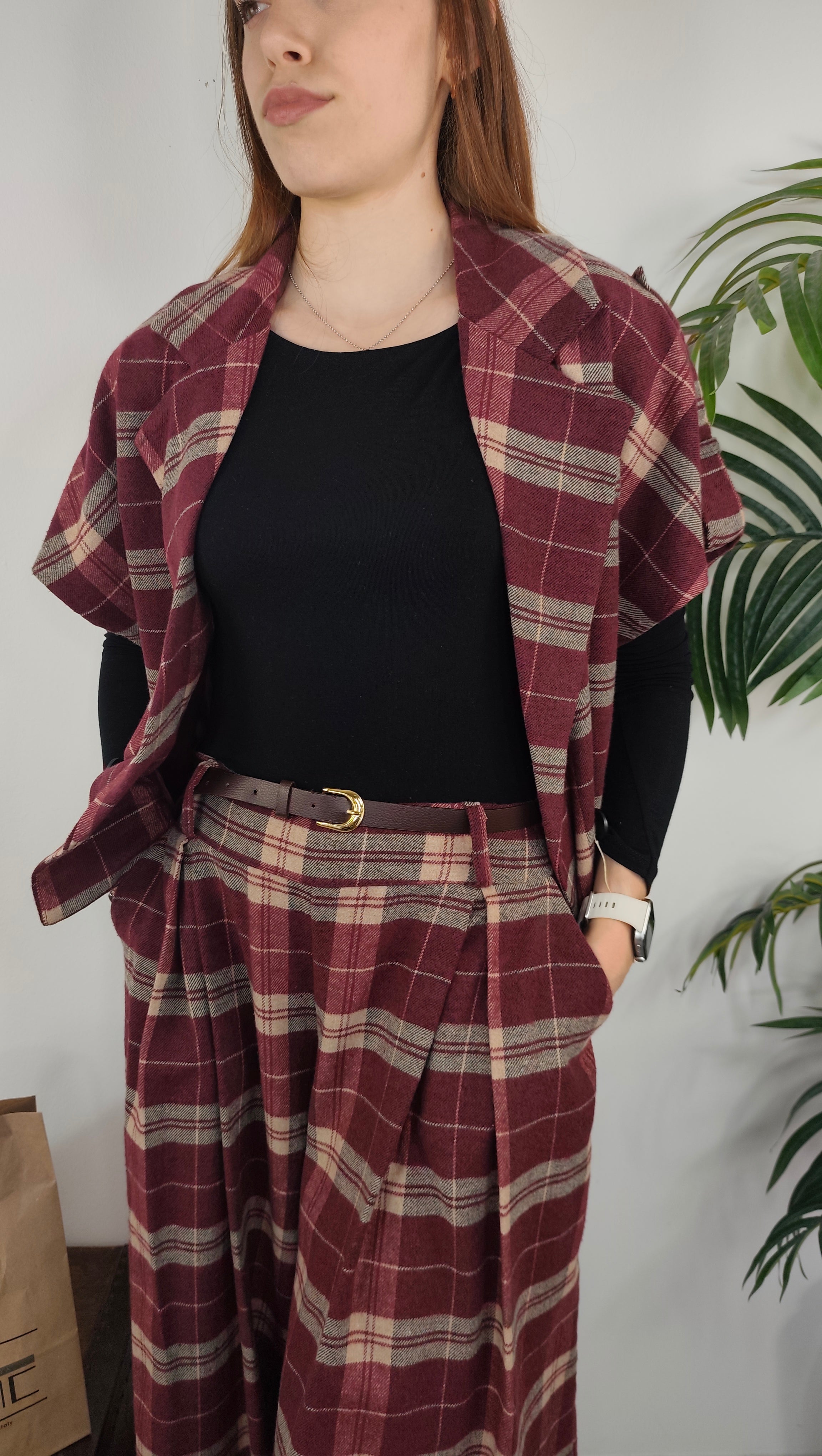 Gilet Over Tart
