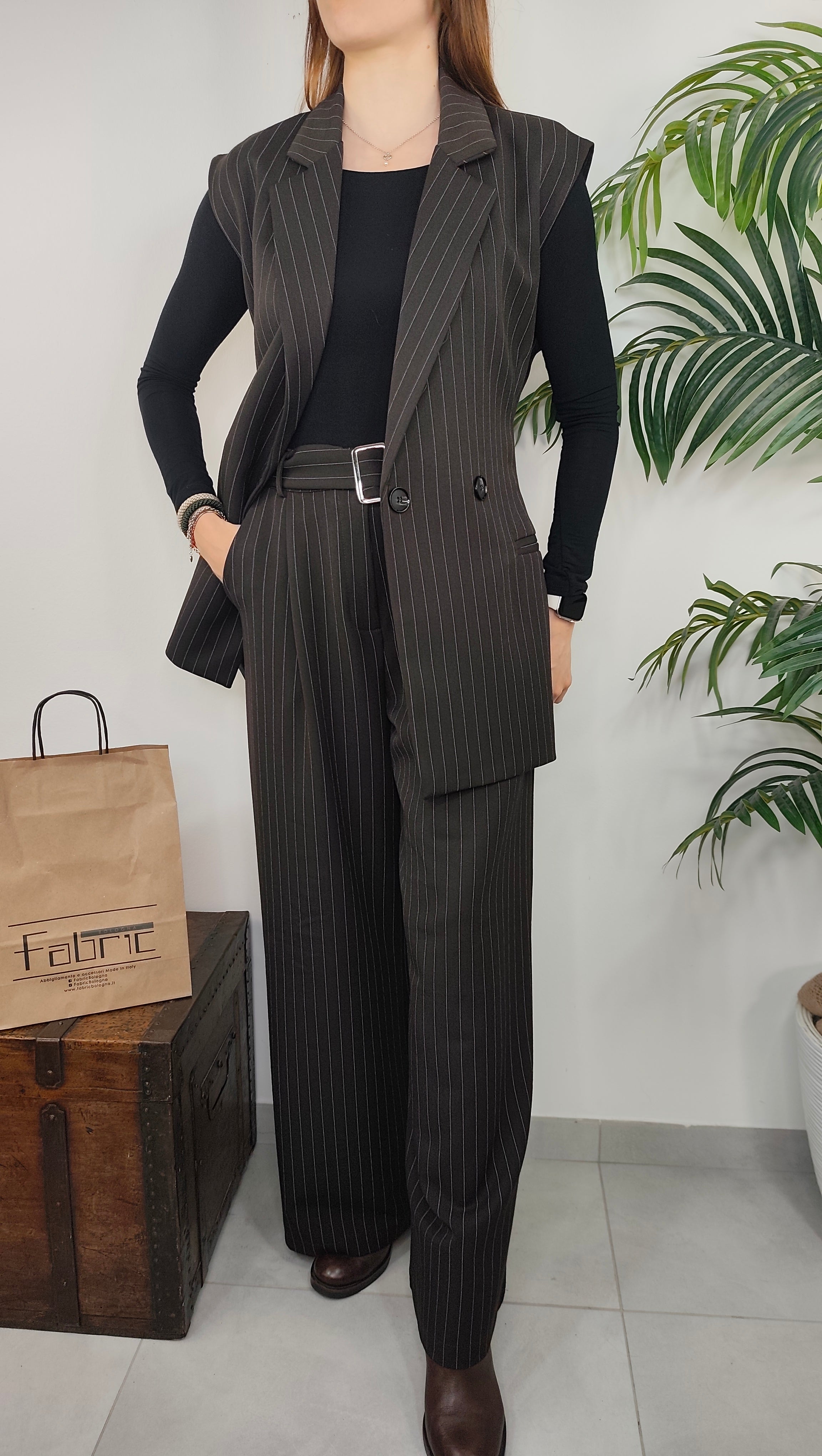 Pantalone Gessato