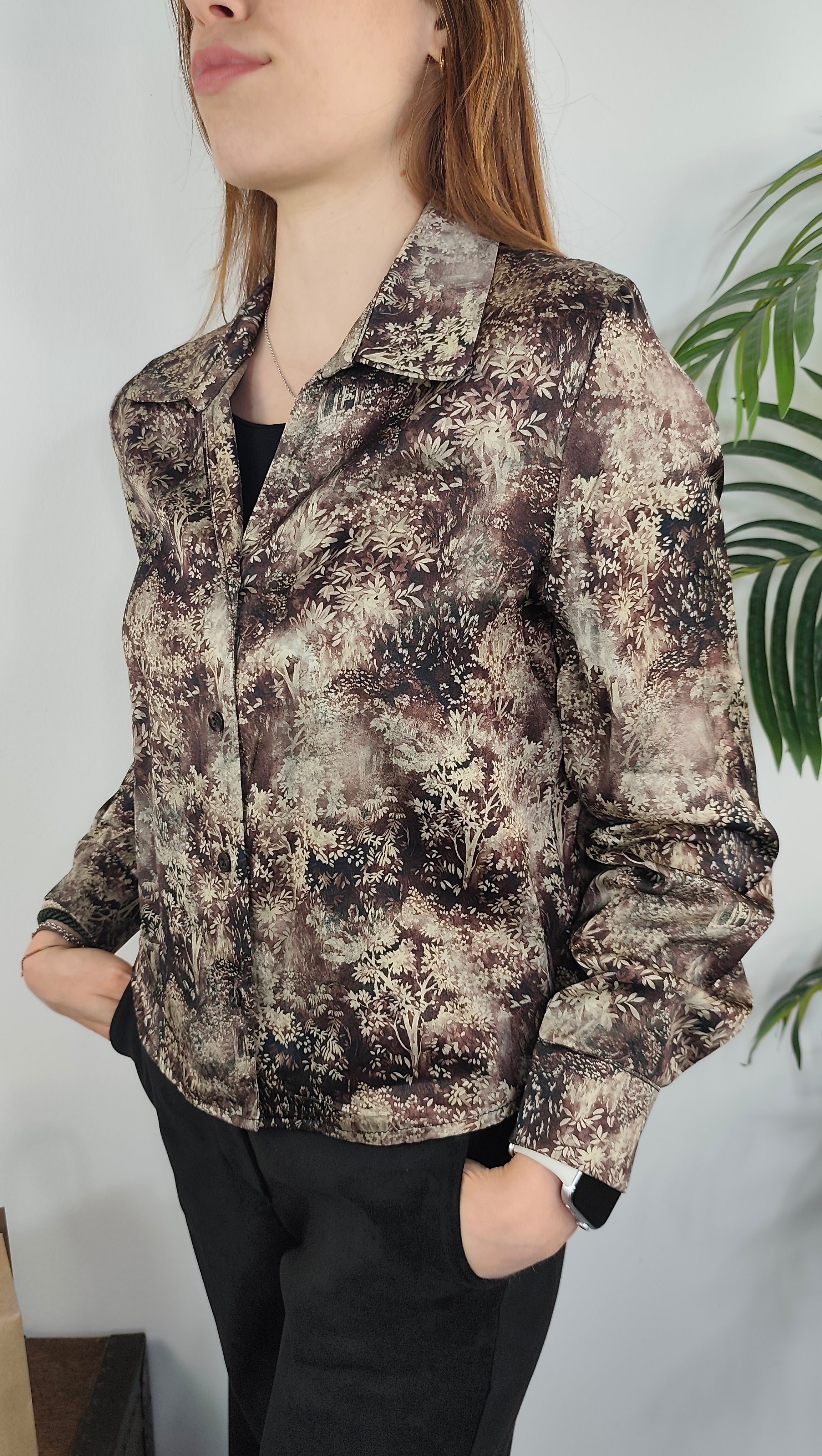 Camicia fiore