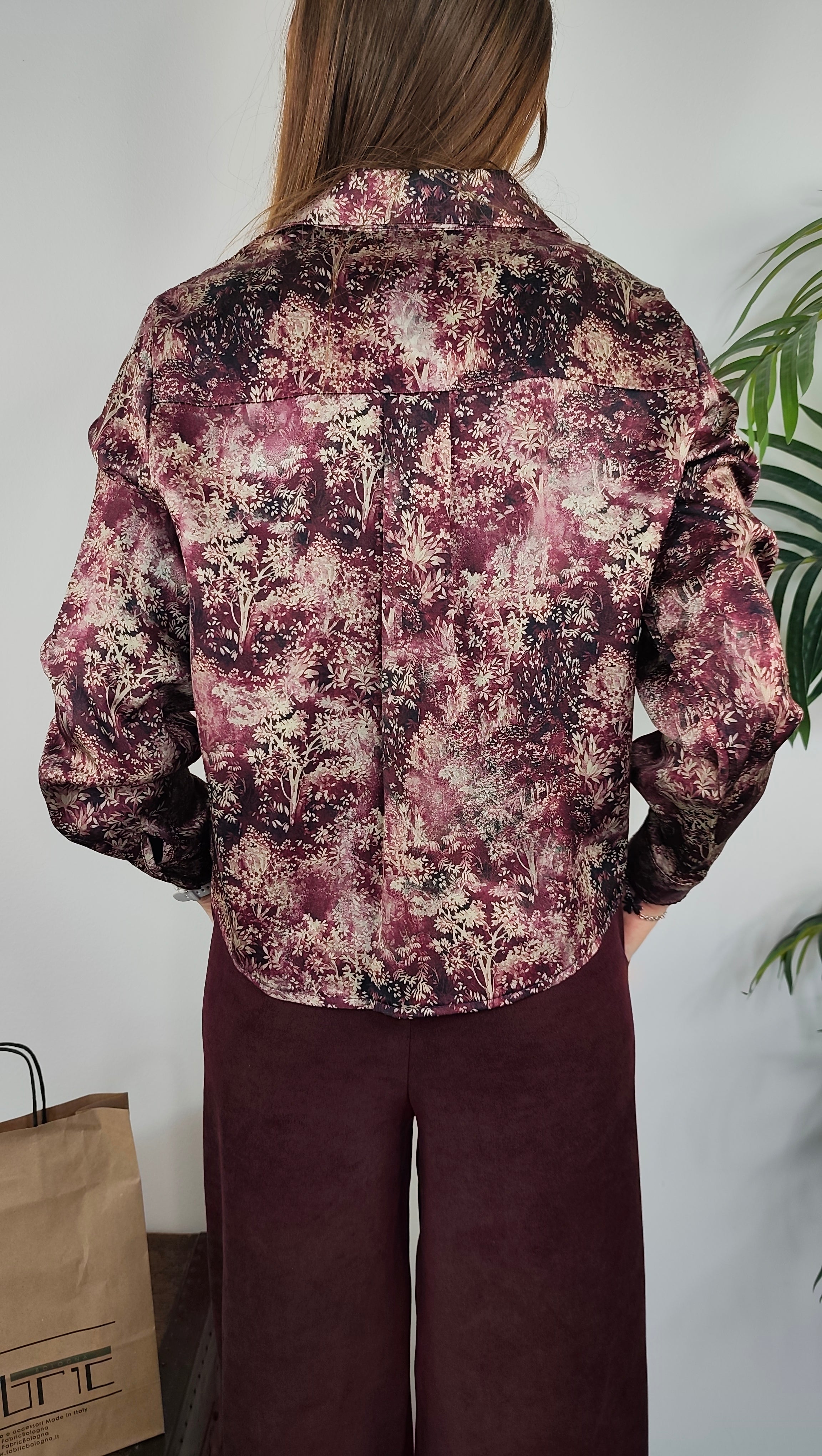 Camicia fiore