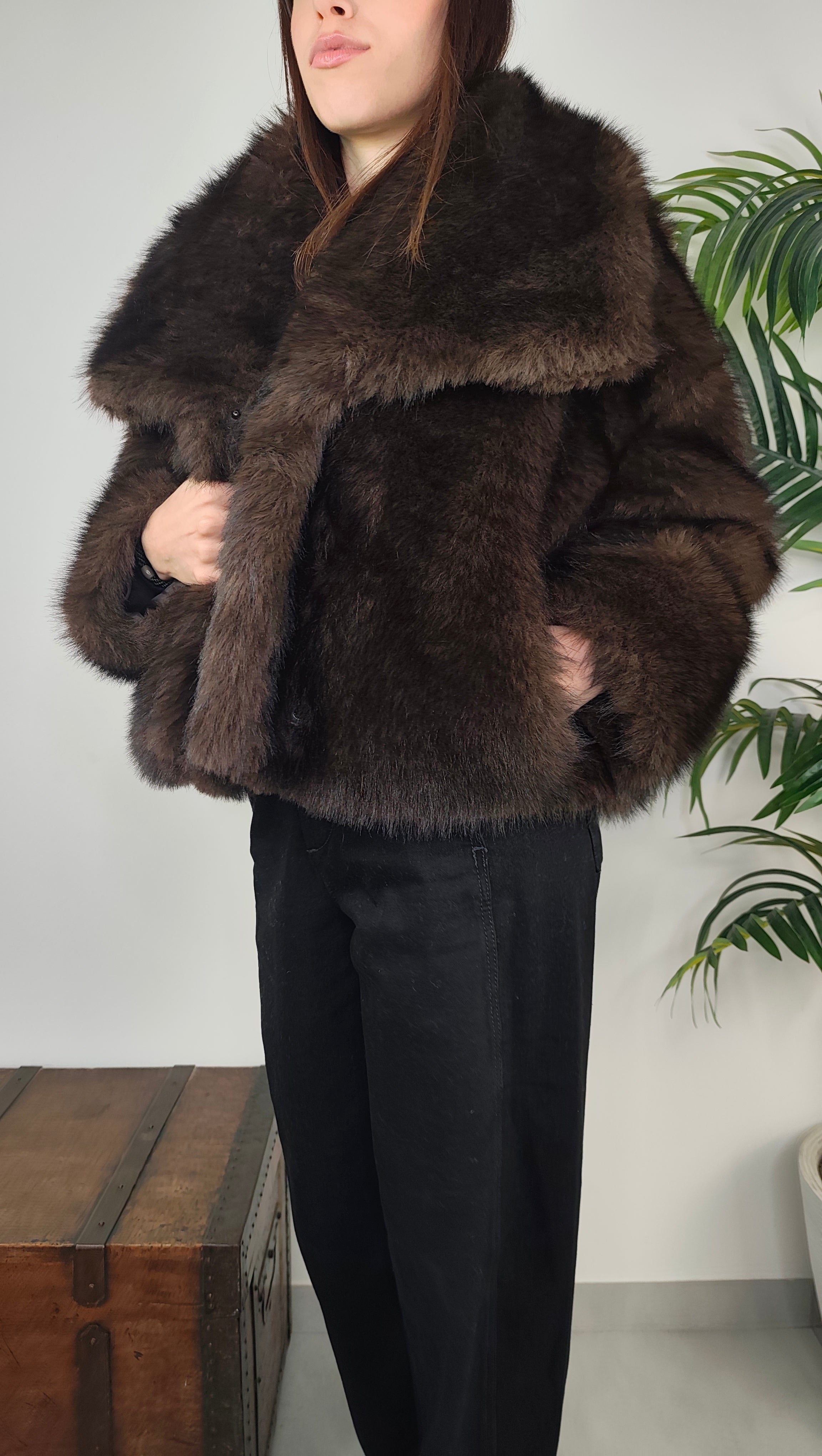 Pelliccia Eco MII Corta