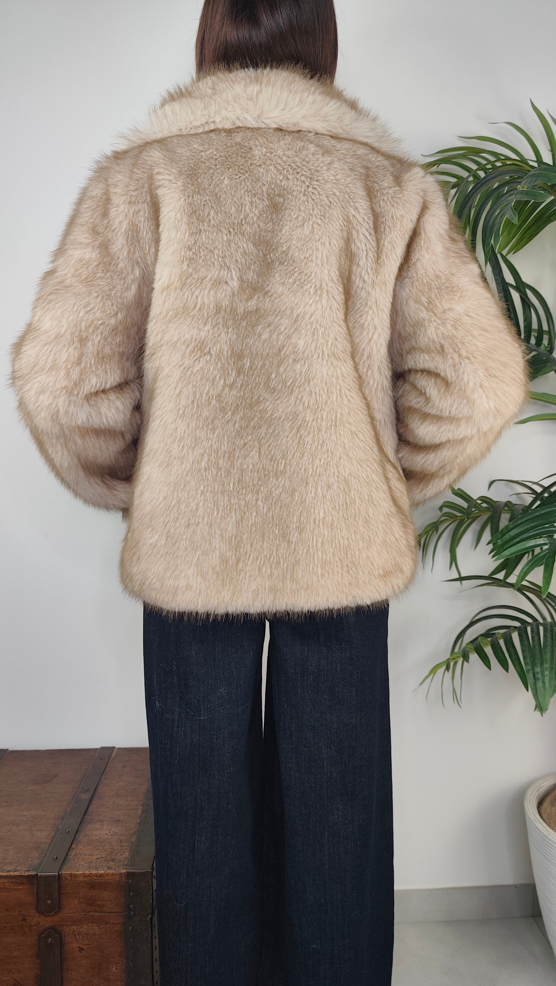 Pelliccia Eco Fur Rever