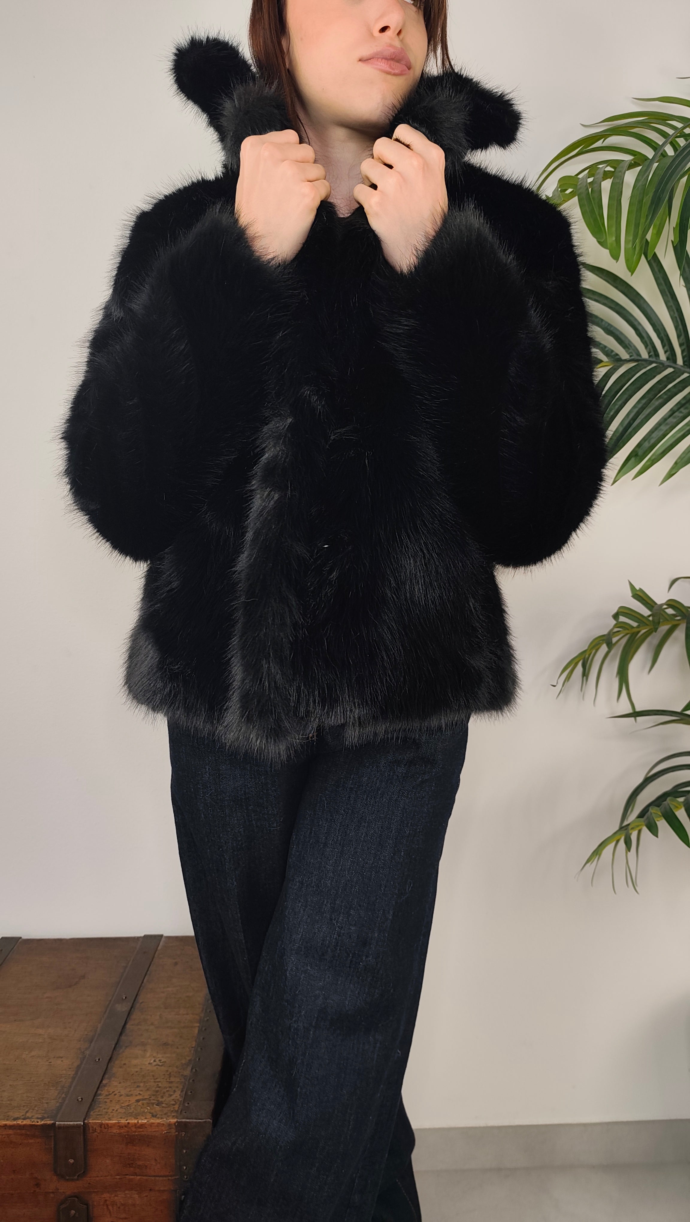 Pelliccia Eco Fur Rever