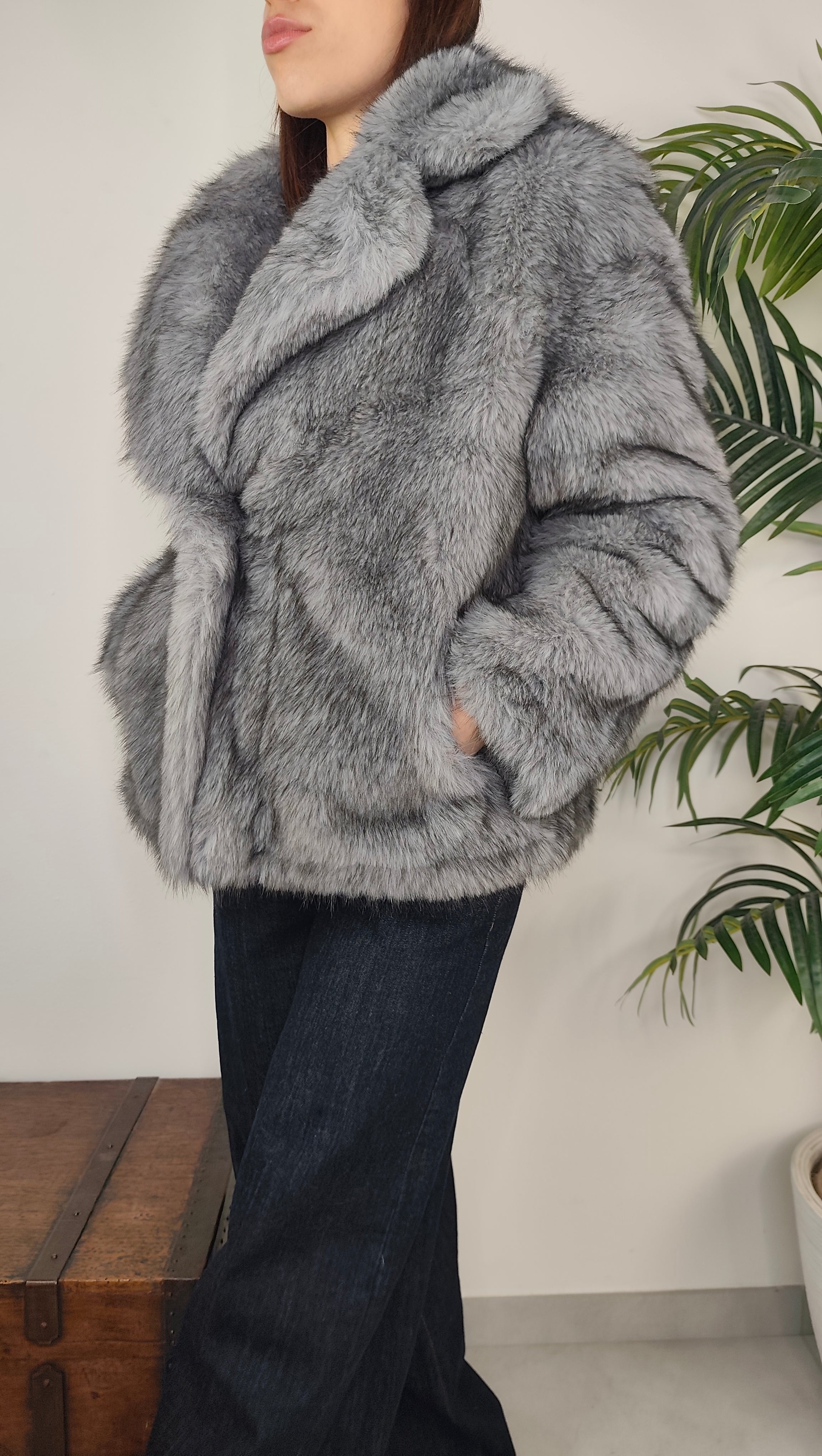 Pelliccia Eco Fur Rever