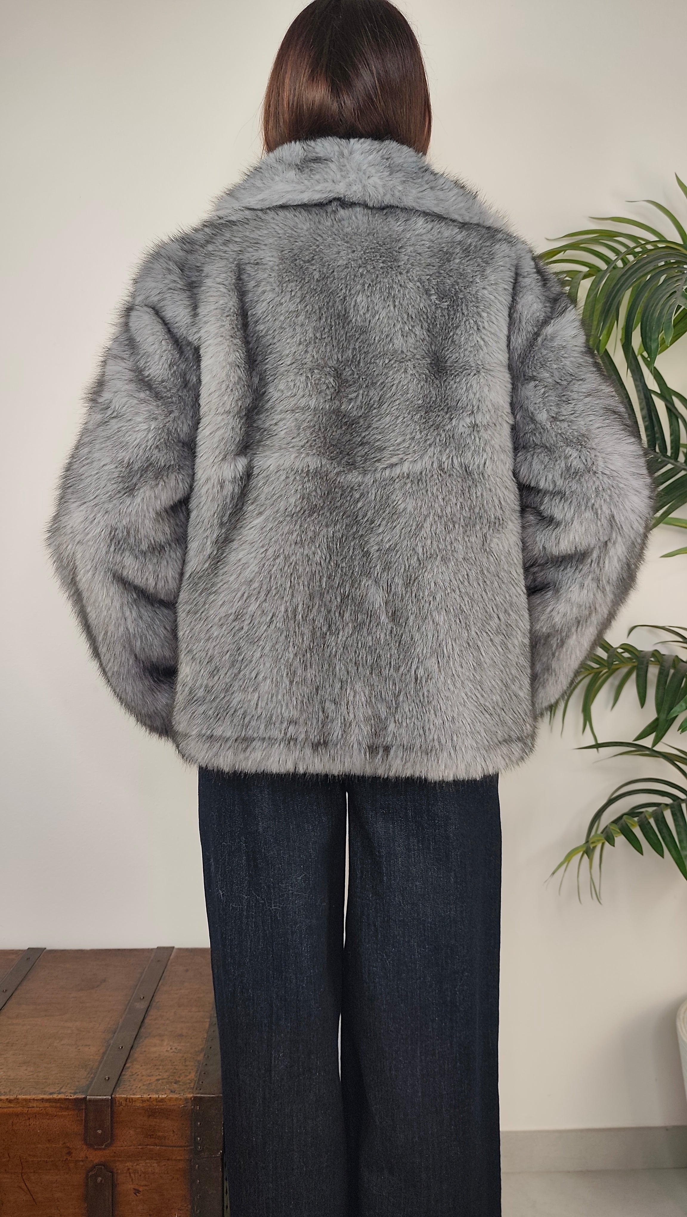 Pelliccia Eco Fur Rever