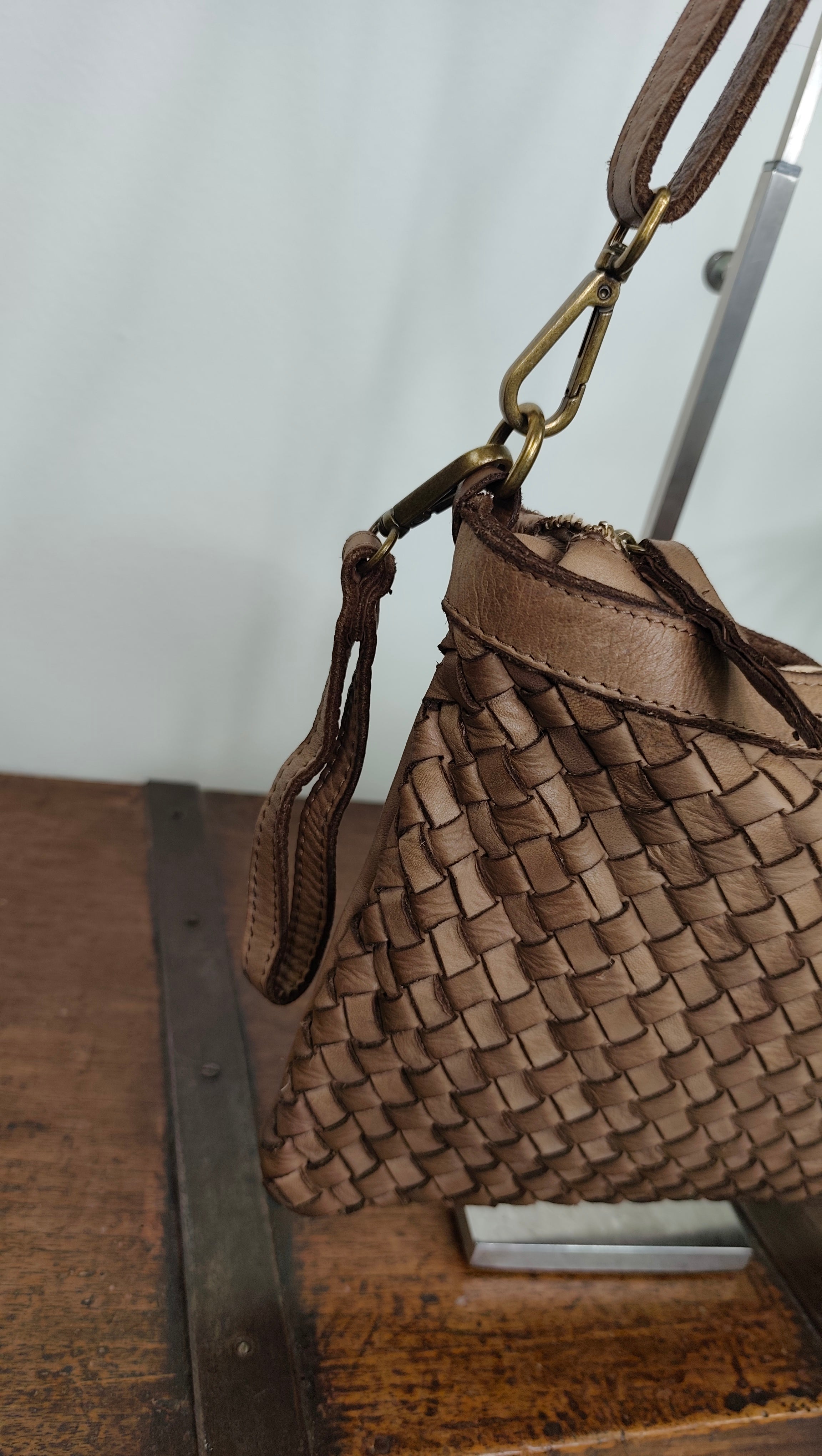 Borsa Nappa Pochette