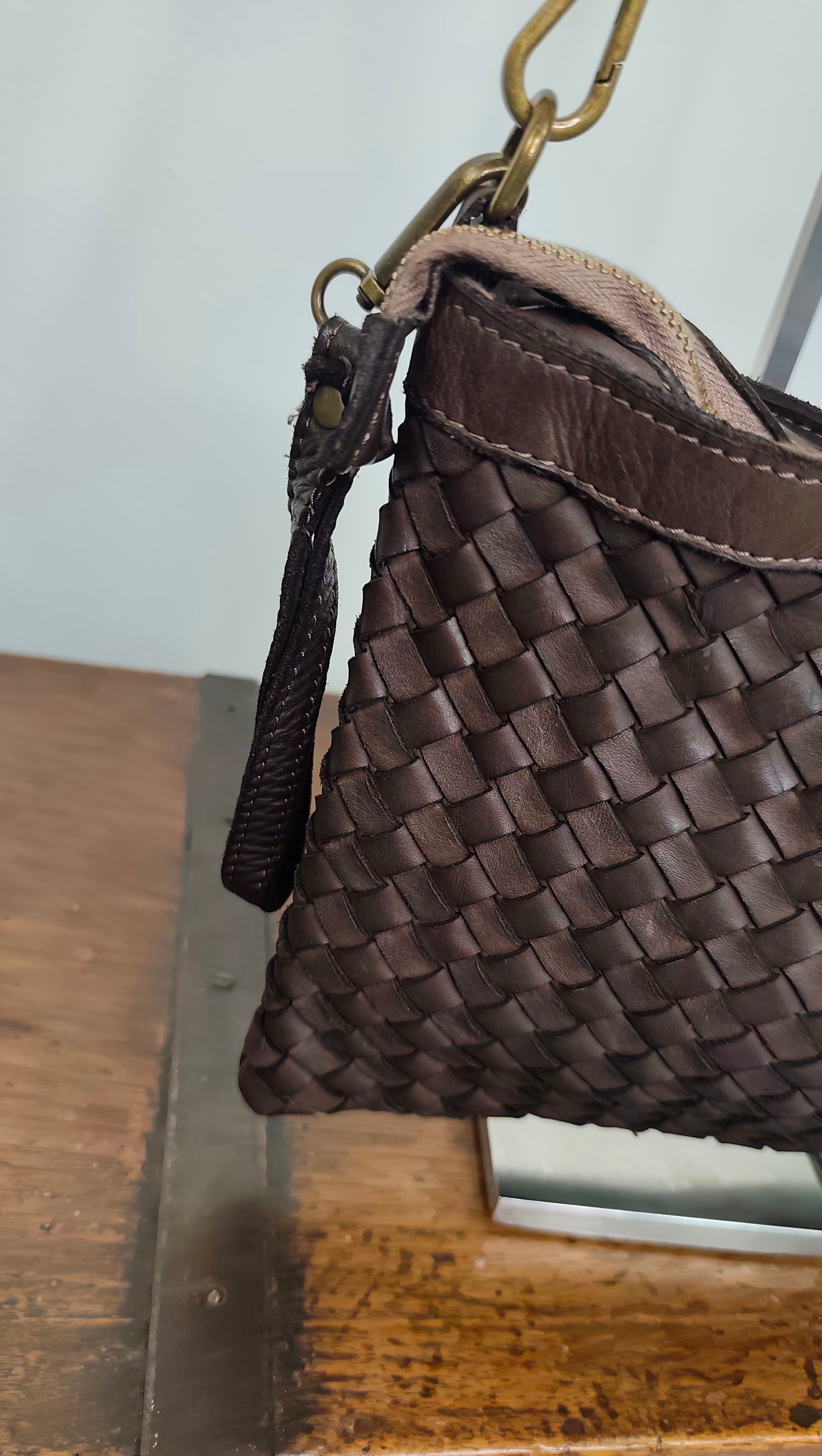 Borsa Nappa Pochette
