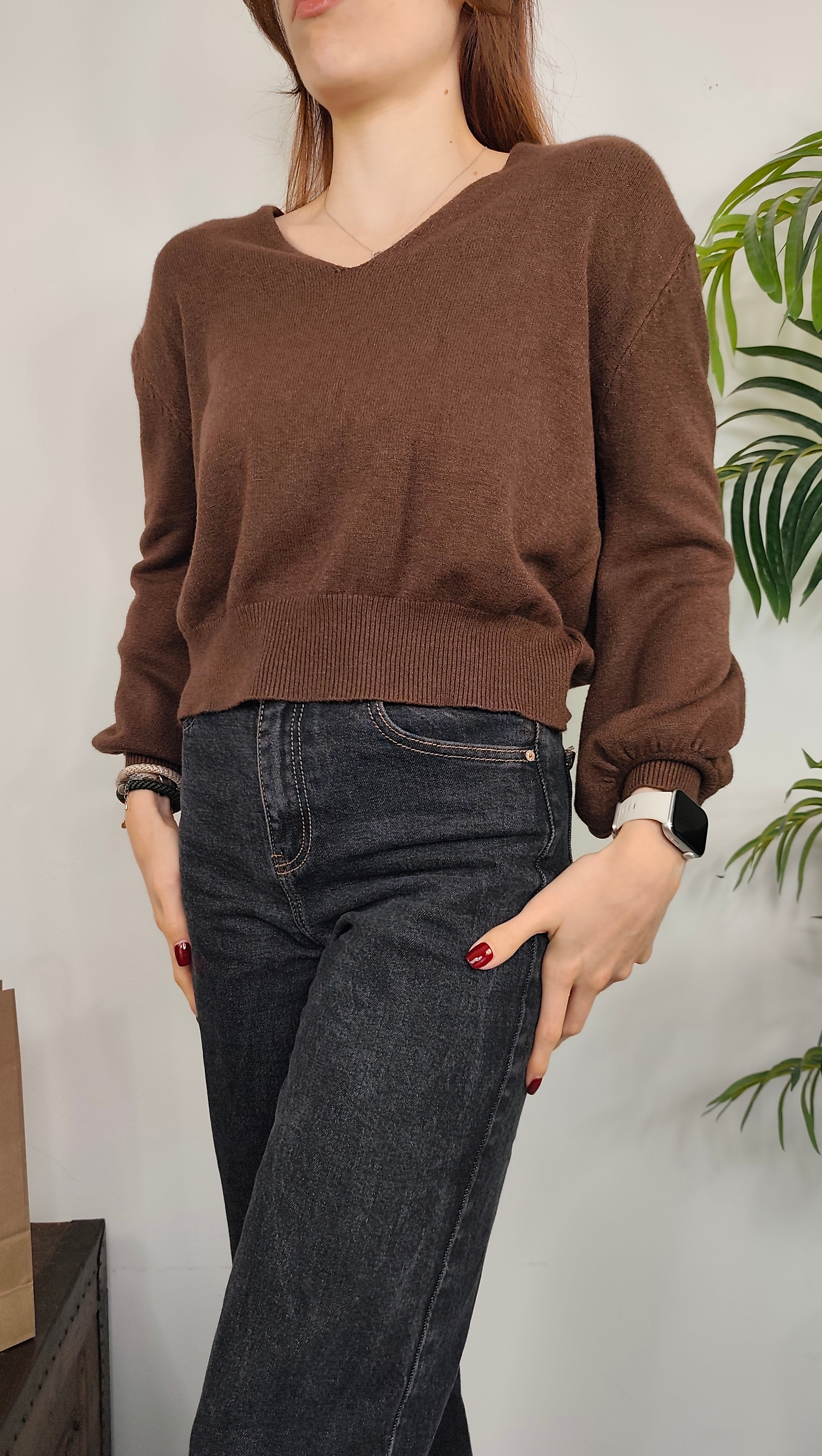 Maglia Corta Scollo V