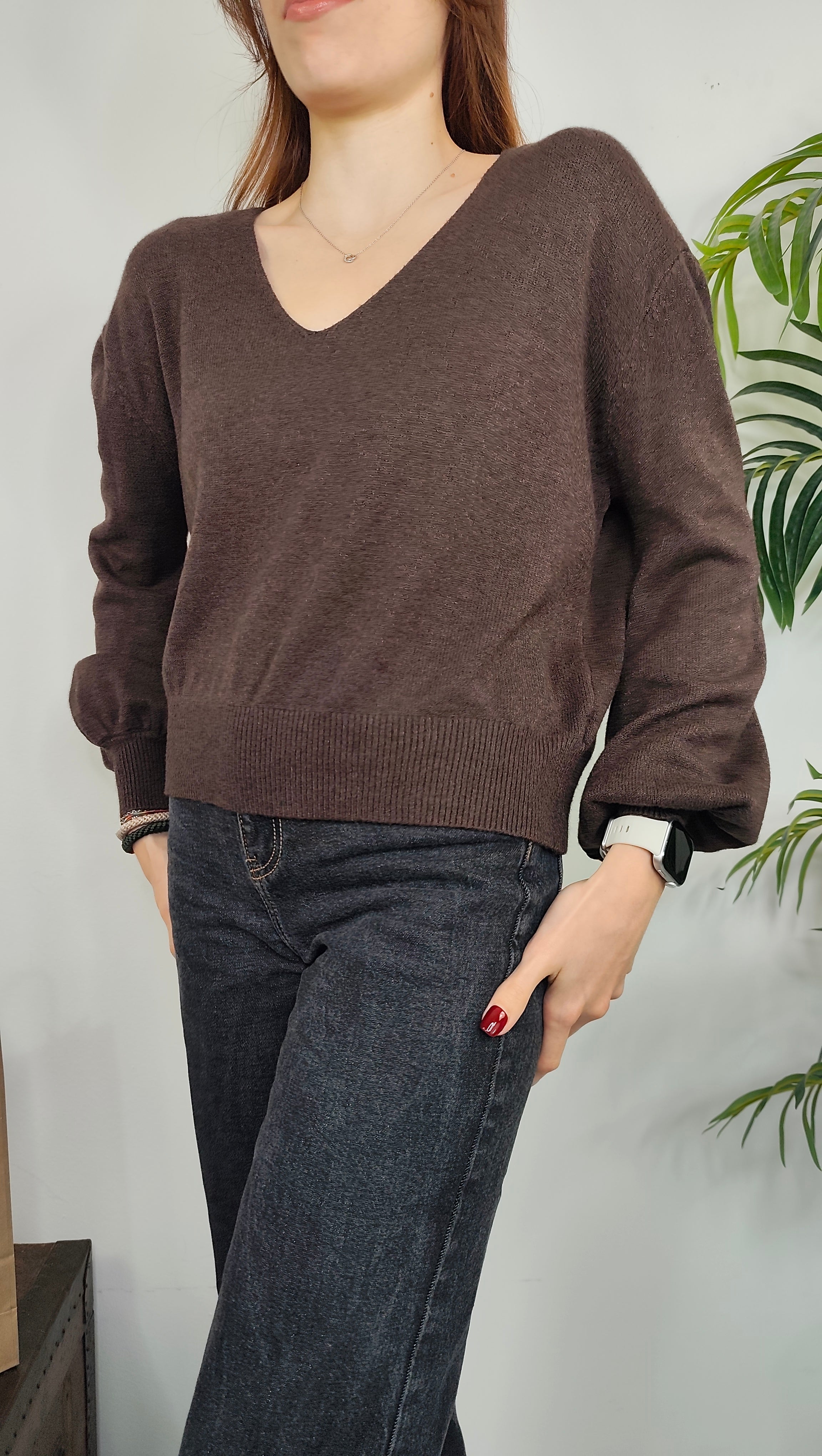 Maglia Corta Scollo V