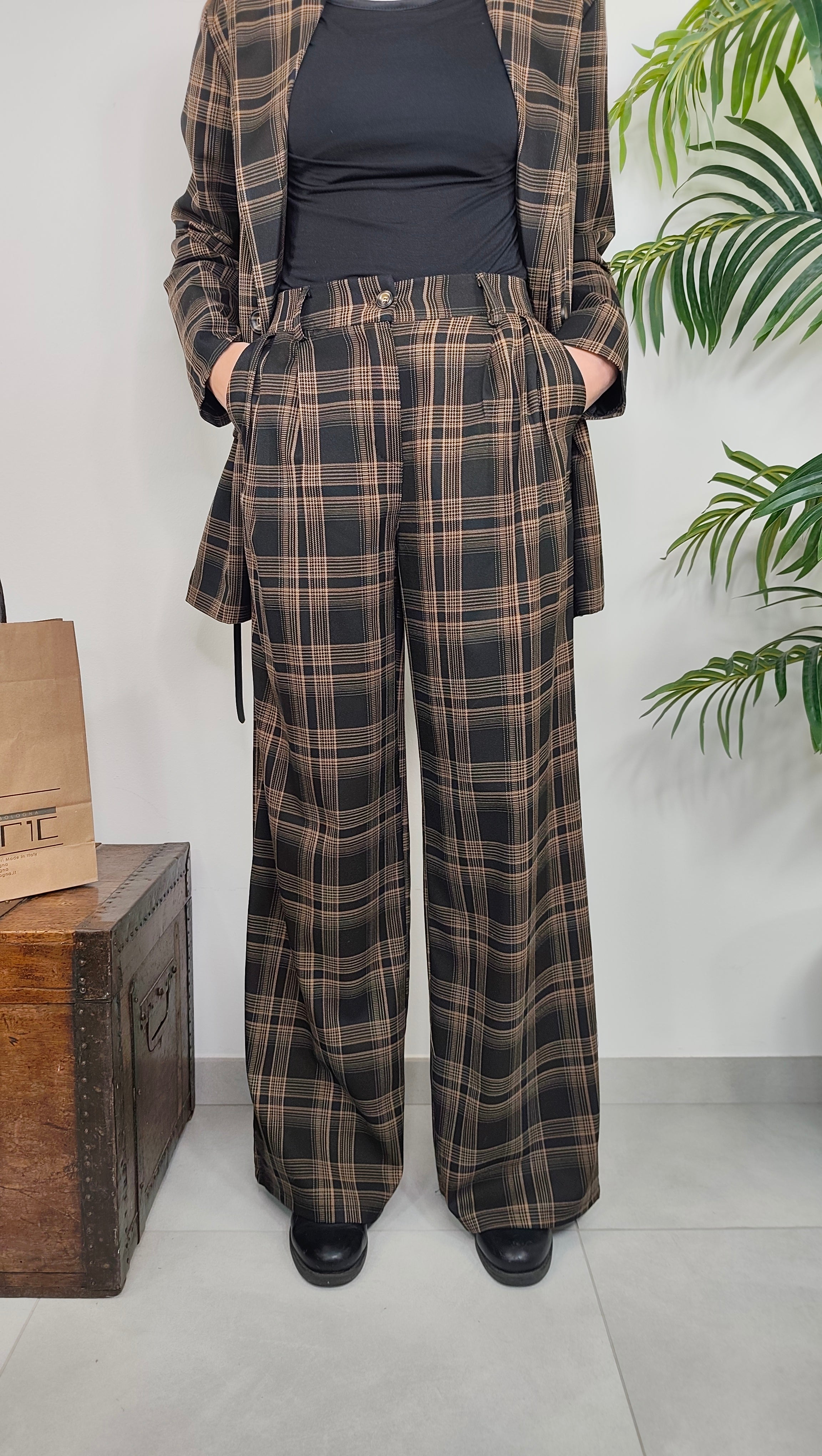 Pantalone Tartan