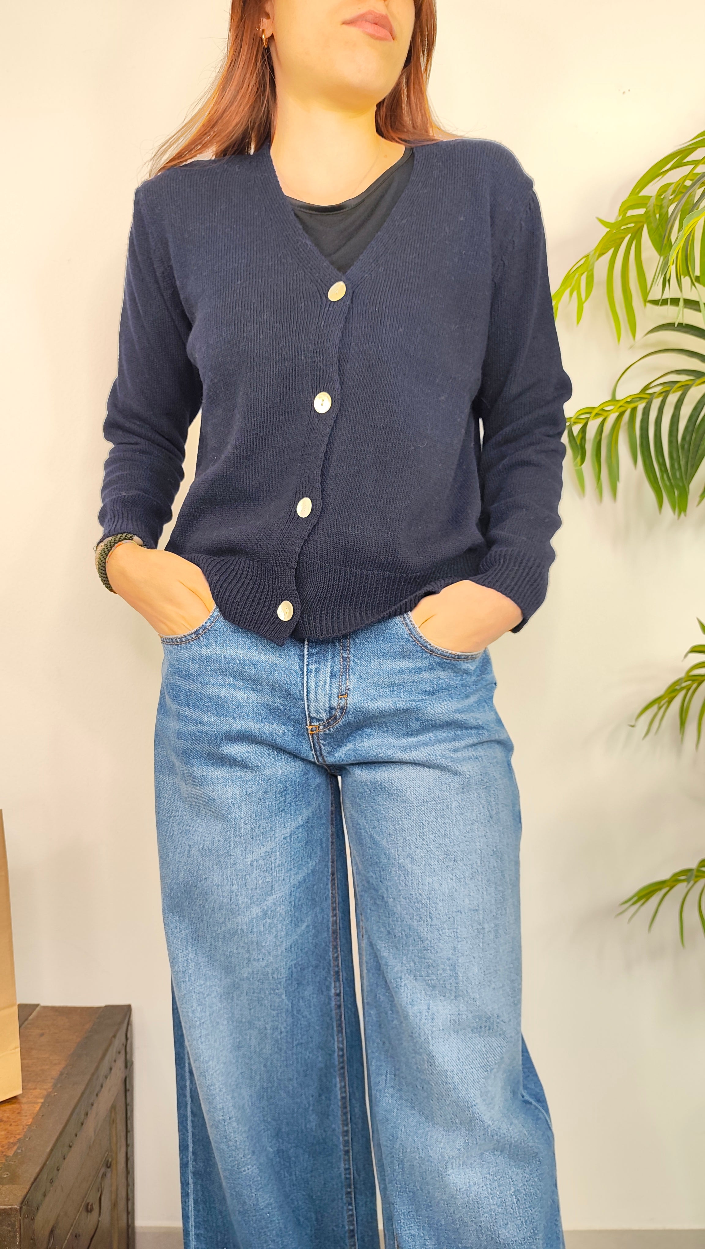 Cardigan Cachemire Blend